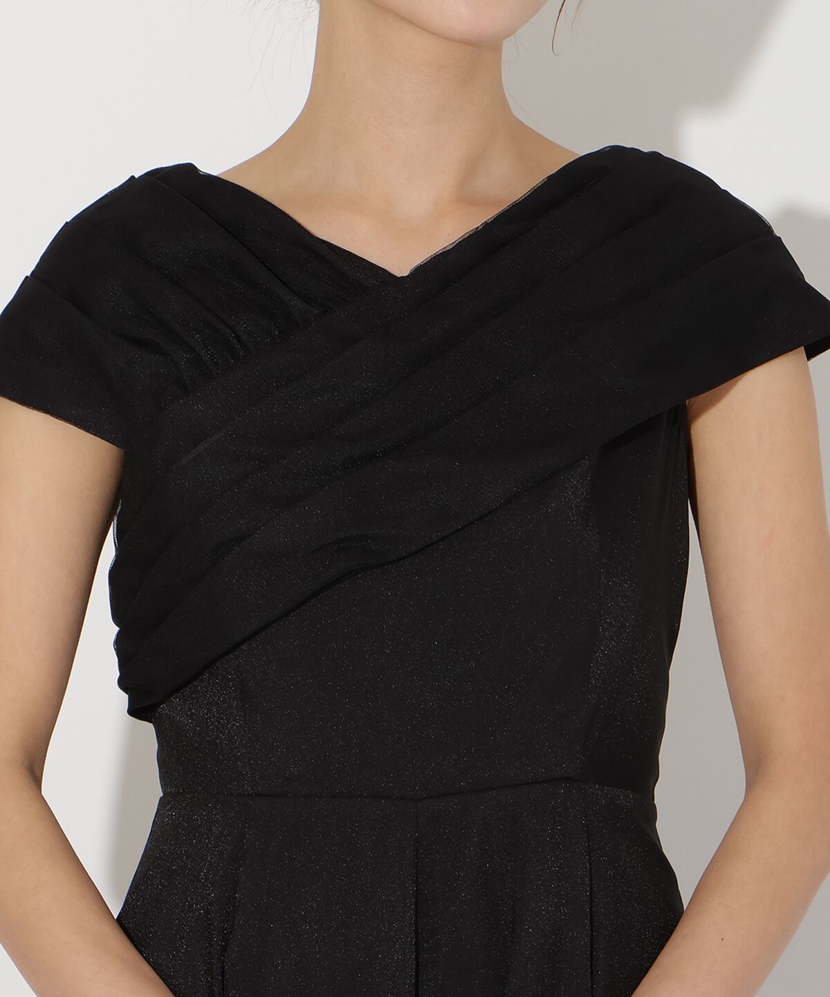 アンドクチュール「チュールカシュクールドレス」|ドレス|