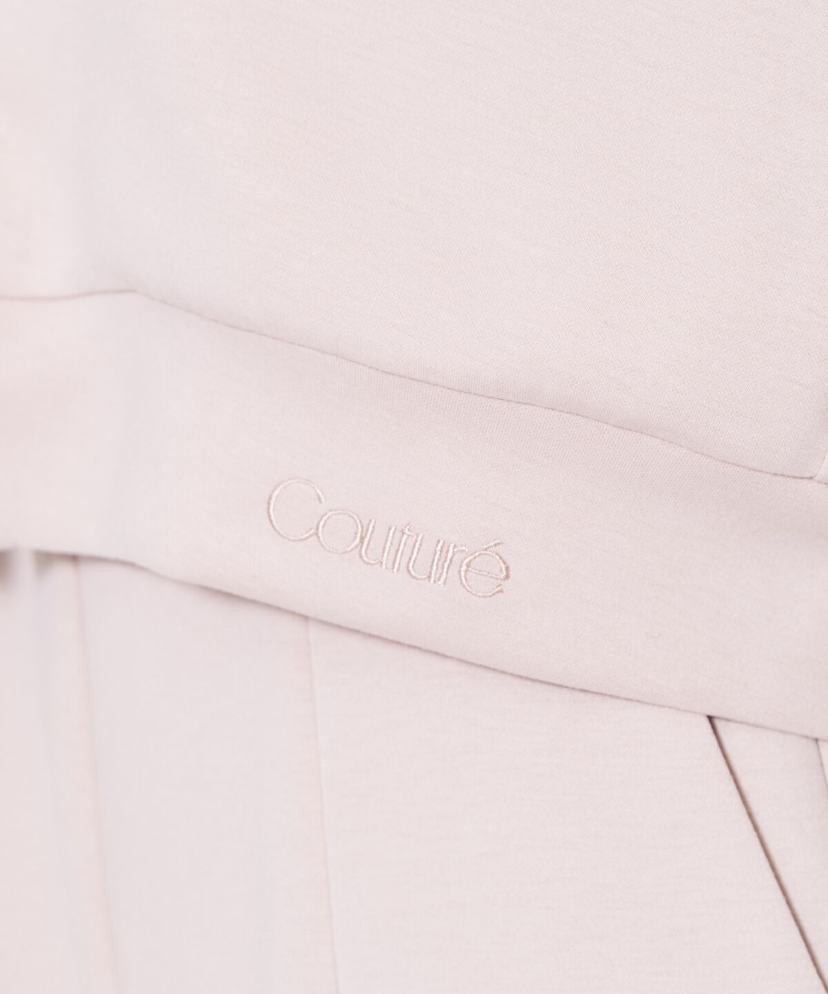 アンドクチュール「刺繍パーカー&times;オールインワン」|オールインワン|