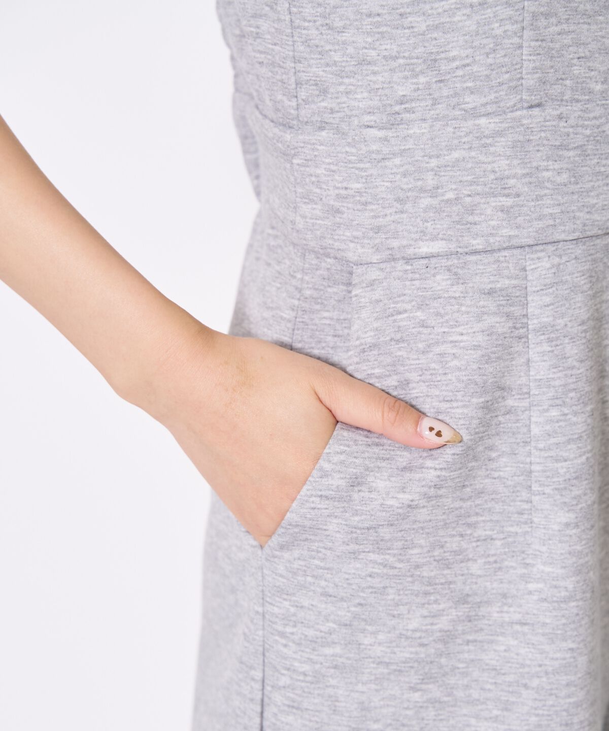 アンドクチュール「刺繍パーカー&times;オールインワン」|オールインワン|