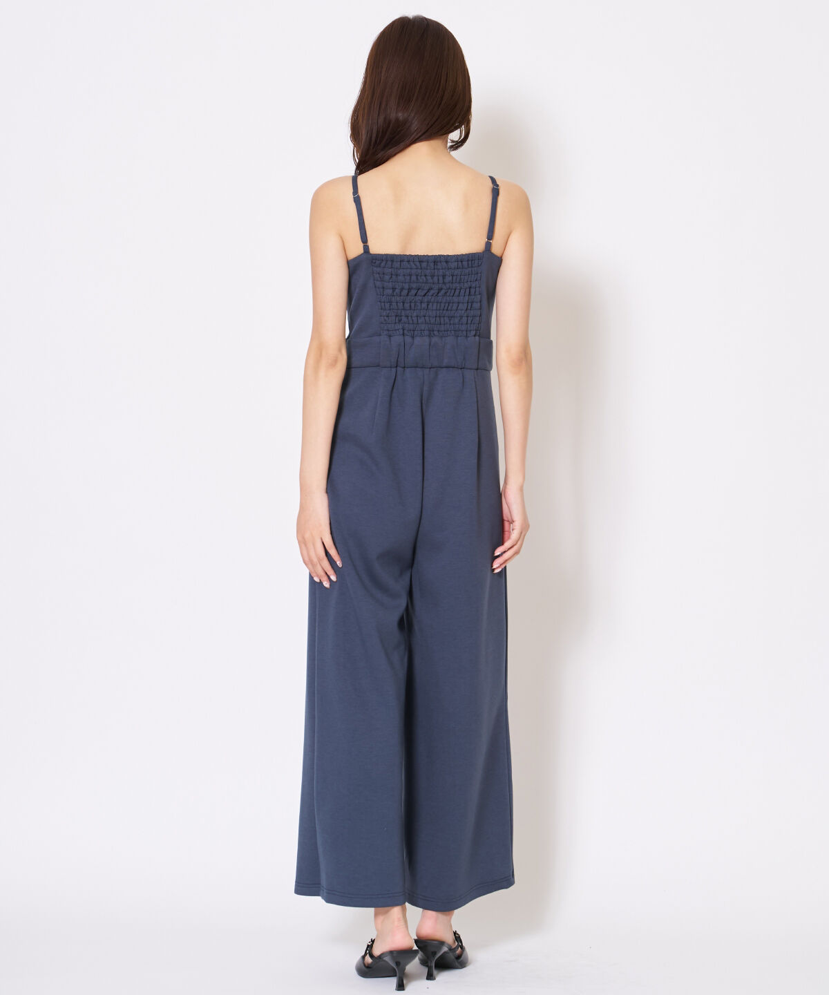 アンドクチュール「刺繍パーカー&times;オールインワン」|オールインワン|