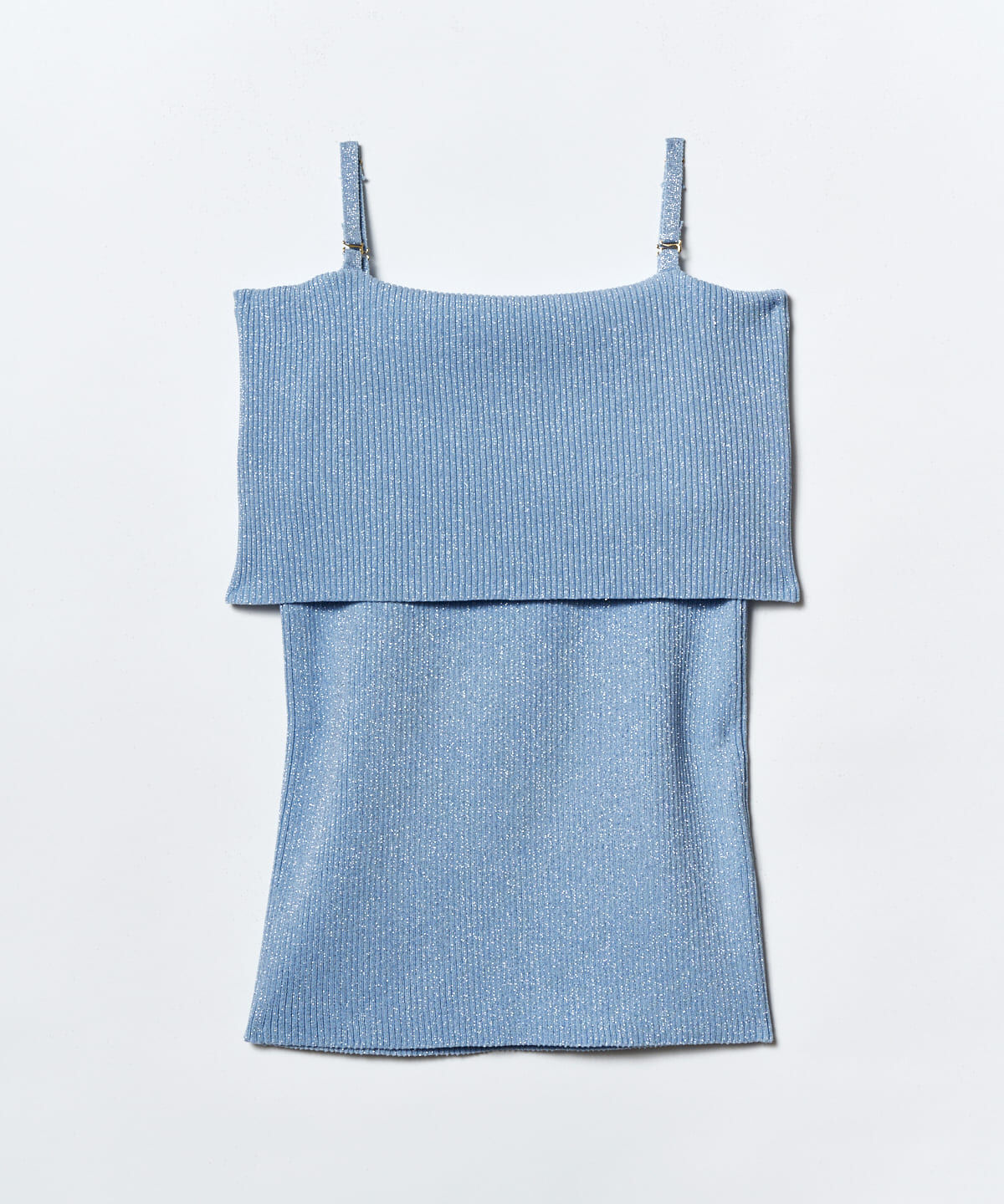 REDYAZEL「ラメリブニット」|ニット・セーター|