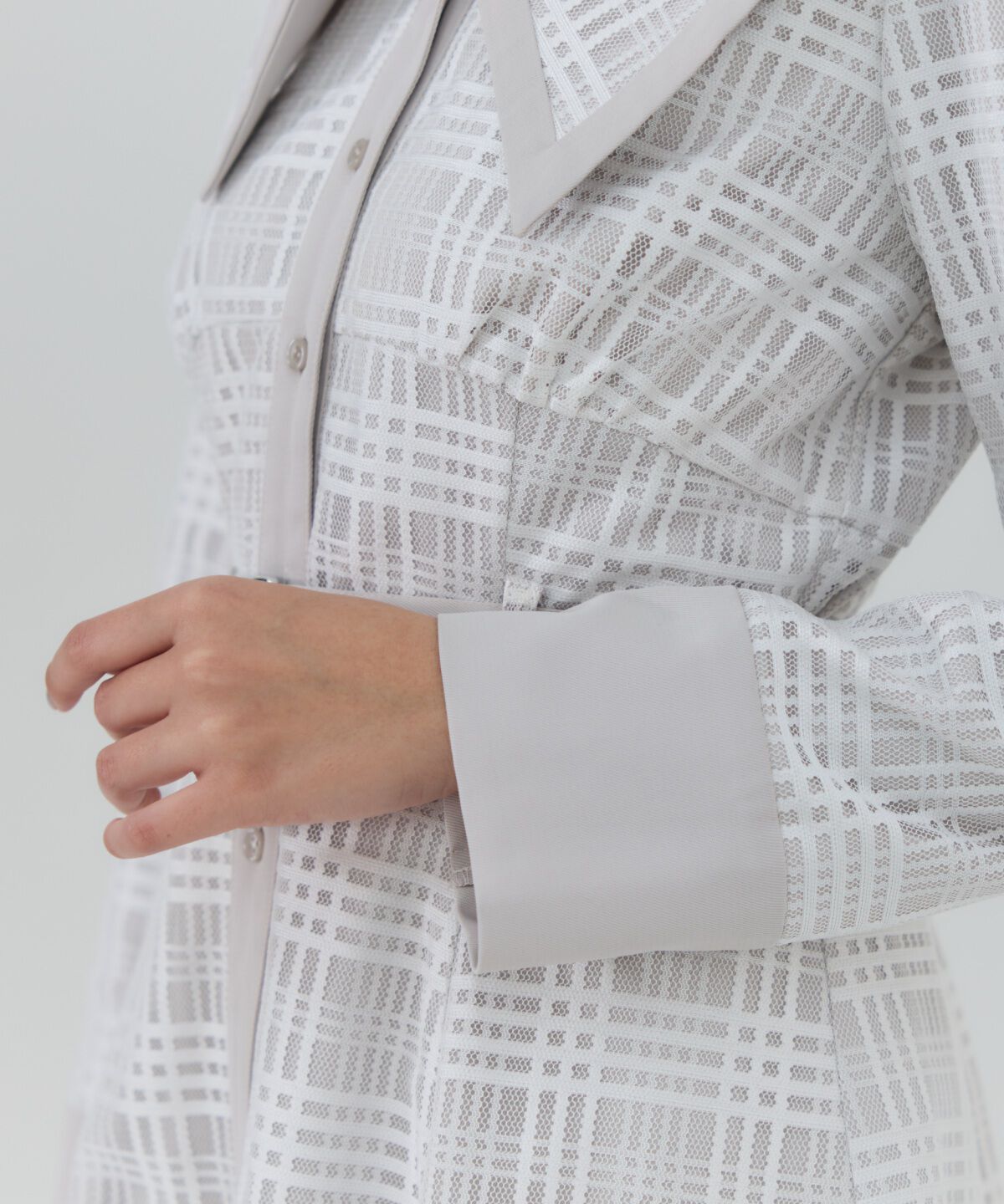 REDYAZEL「ビッグカラーレースミニワンピース」|ワンピース|