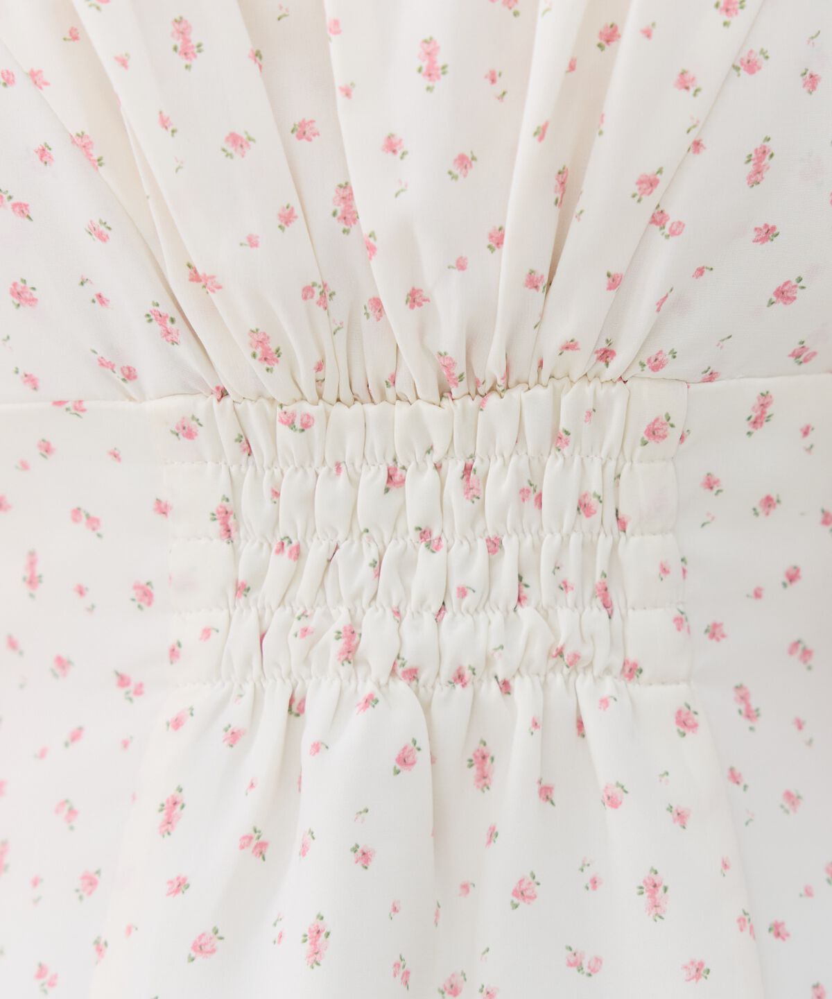 REDYAZEL「ミニフラワーWストラップロングワンピース」|ワンピース|