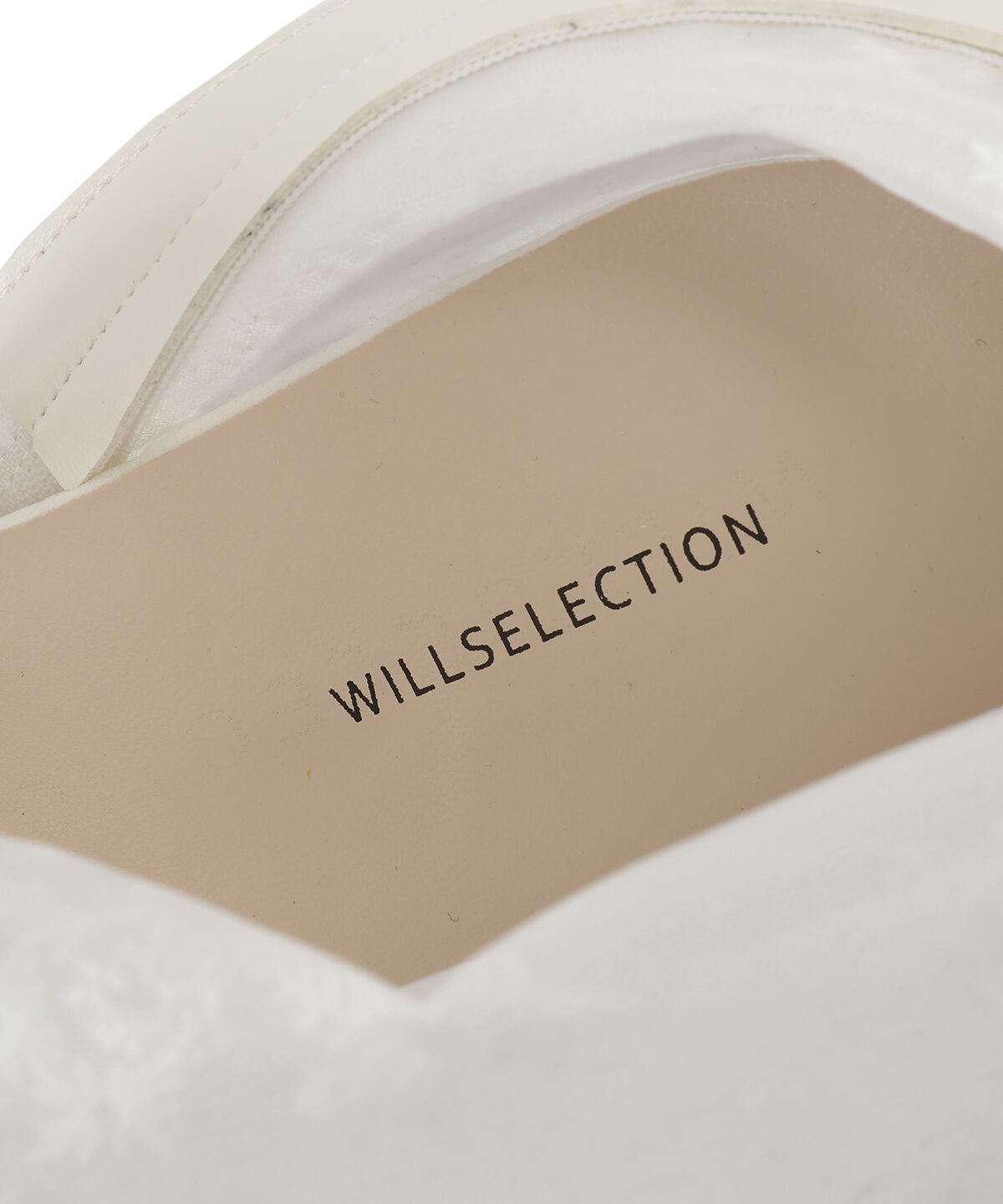 WILLSELECTION「シアーショートブーツ」|ショートブーツ|