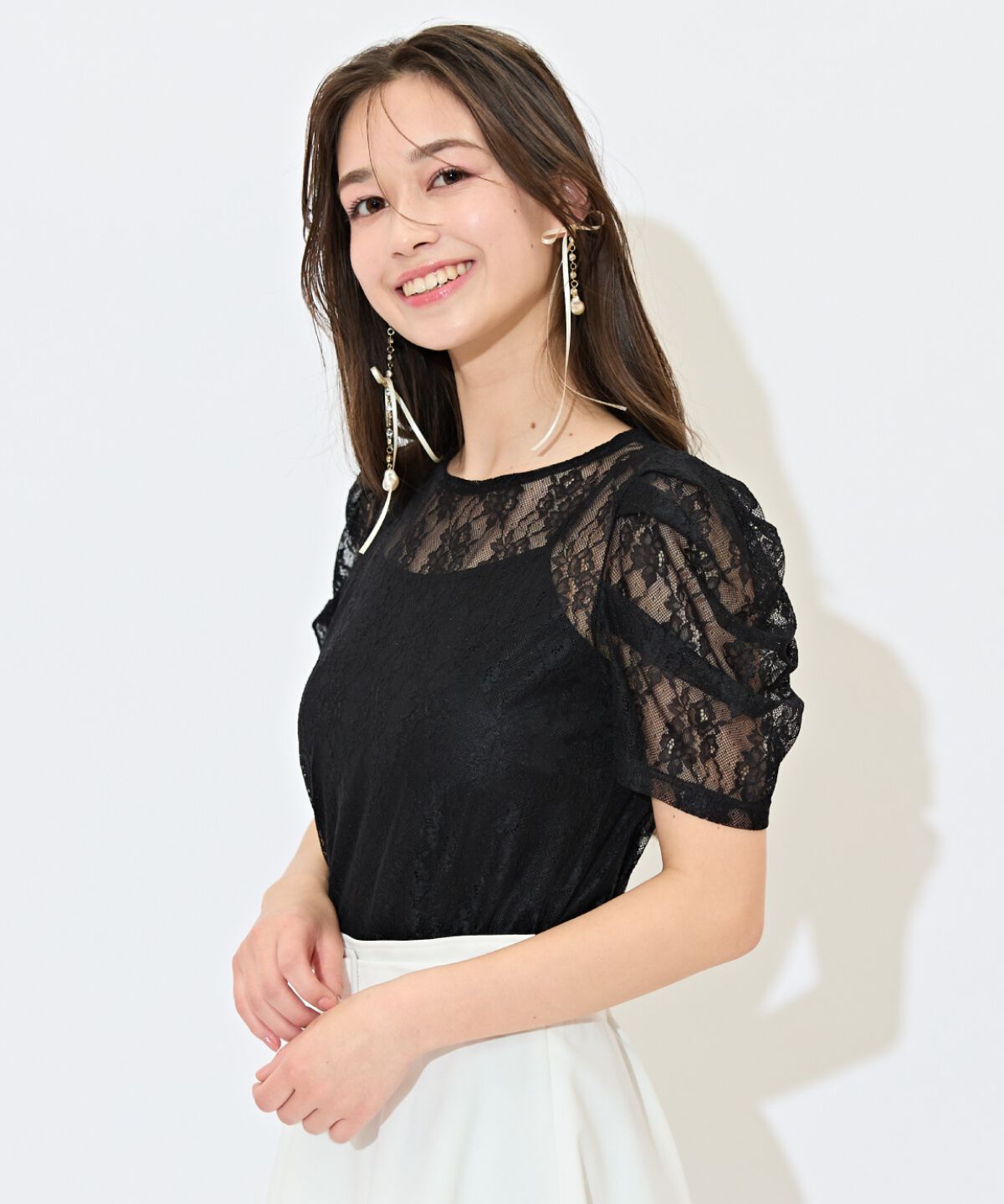 WILLSELECTION「レースパワショルトップス」|その他|