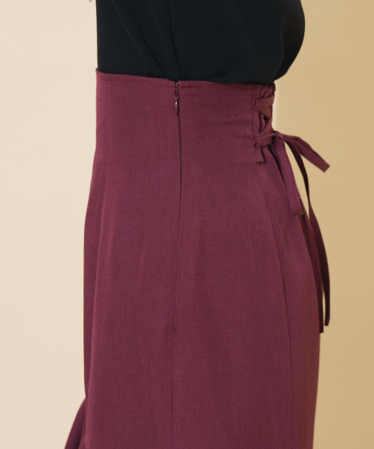 WILLSELECTION「アシメレイヤードハイウエストスカート」|フレア|