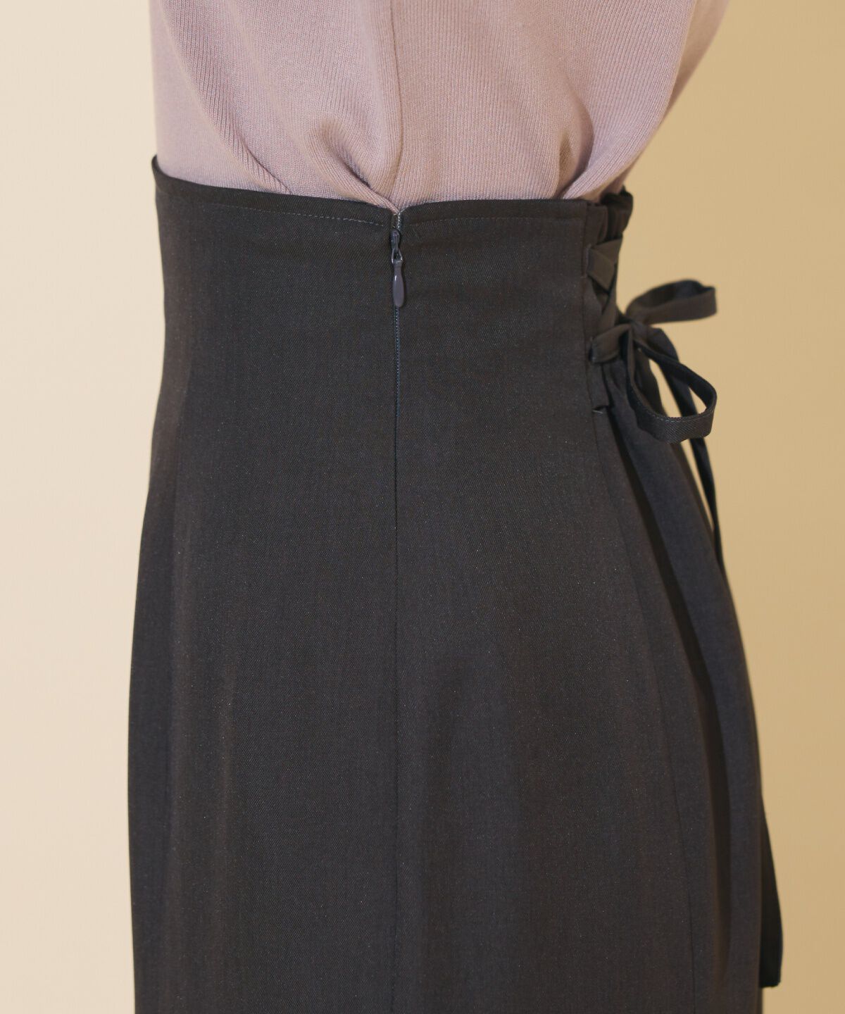 WILLSELECTION「アシメレイヤードハイウエストスカート」|フレア|