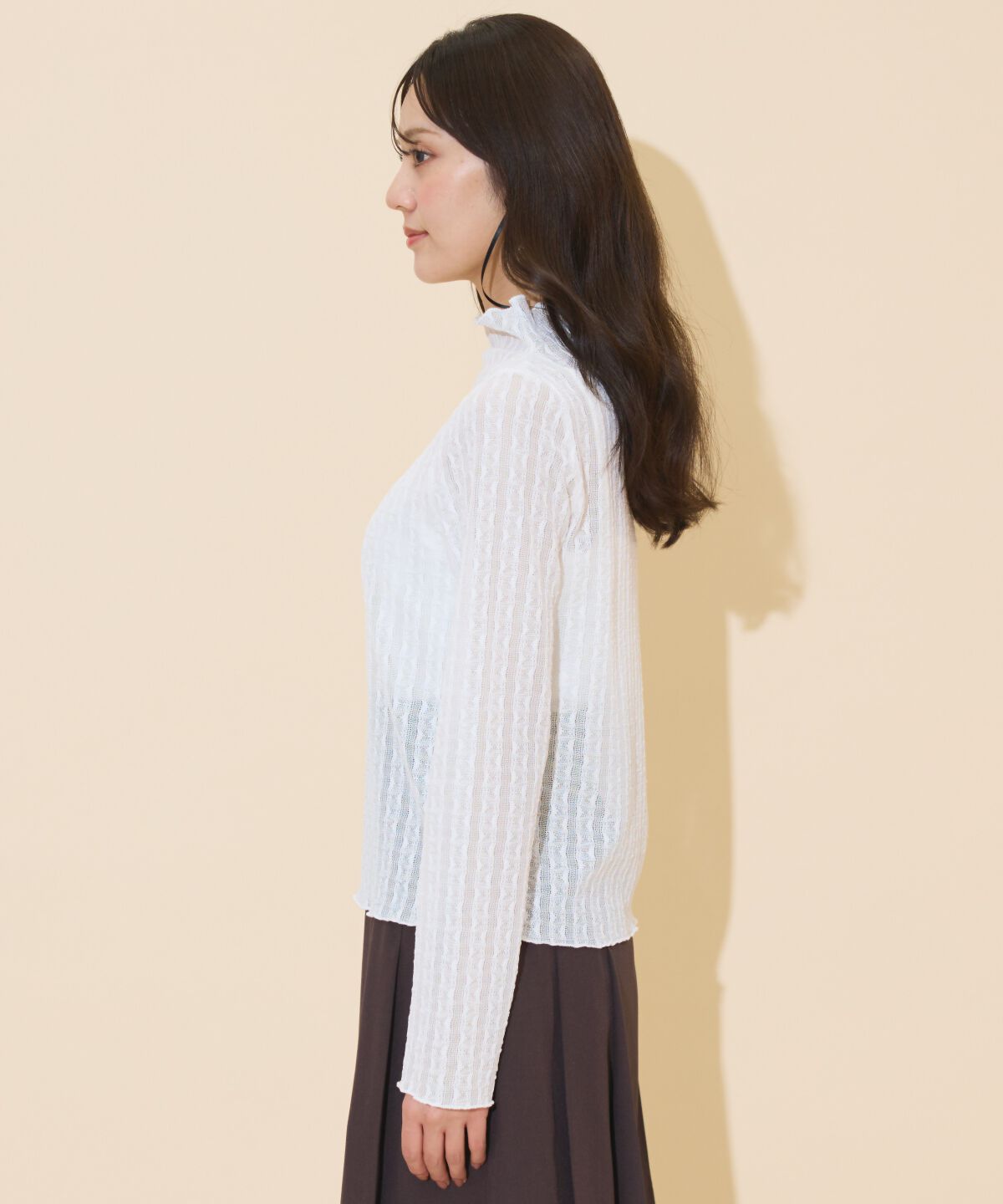 WILLSELECTION「メロウハイネックトップス」|その他|