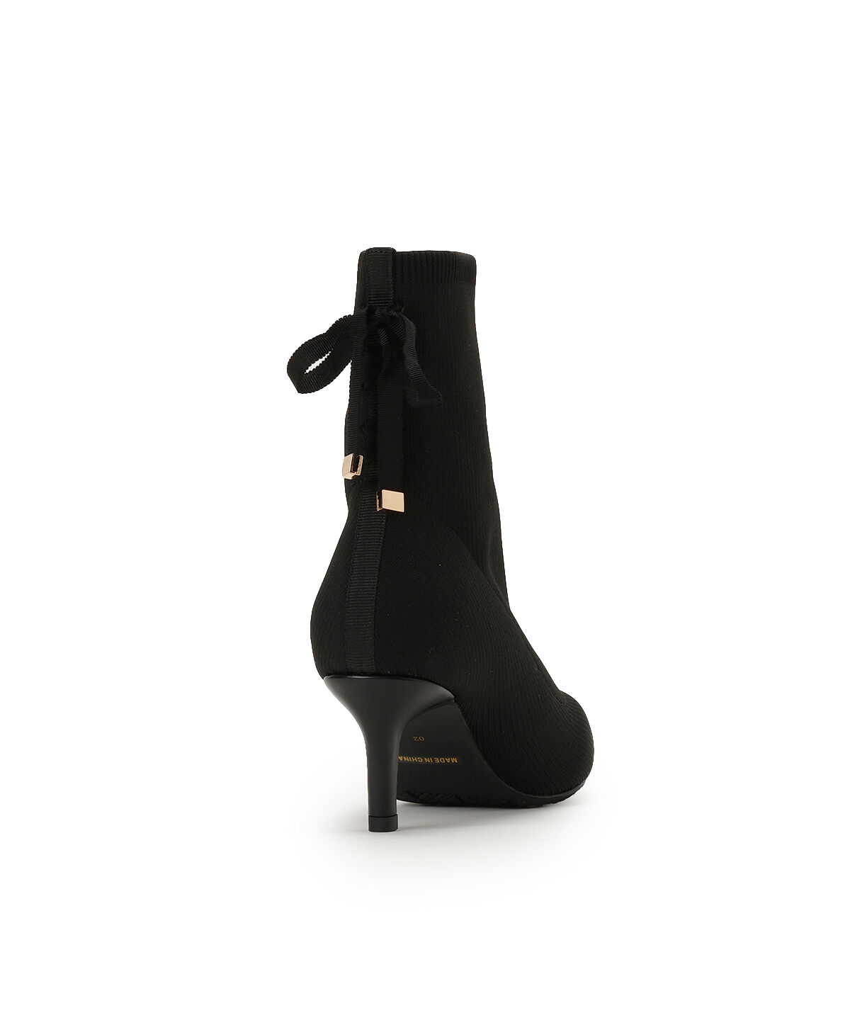 WILLSELECTION「レースアップリボンソックスブーツ」|ショートブーツ|