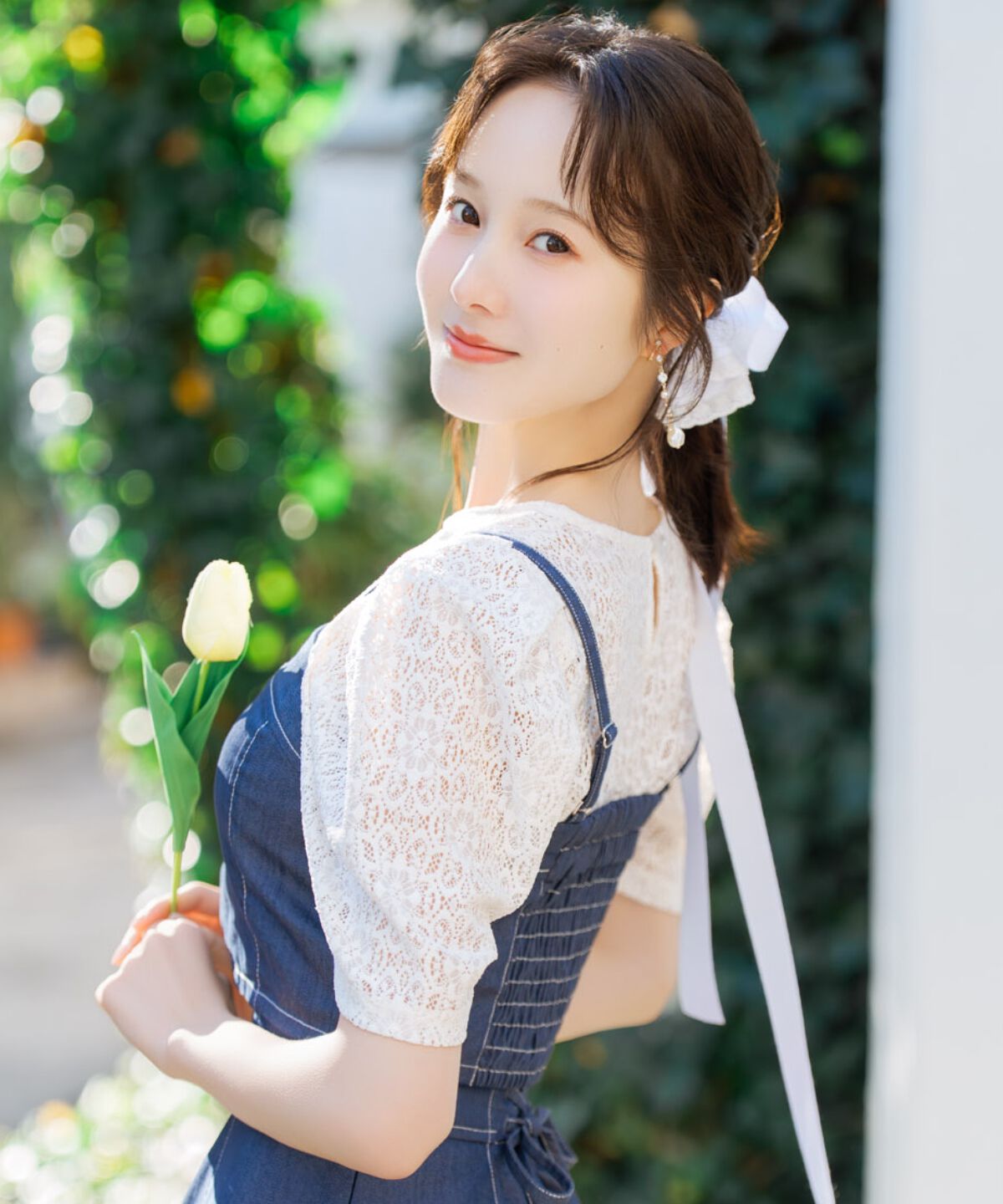 WILLSELECTION「フロントZIPデニムビスチェ」|その他|