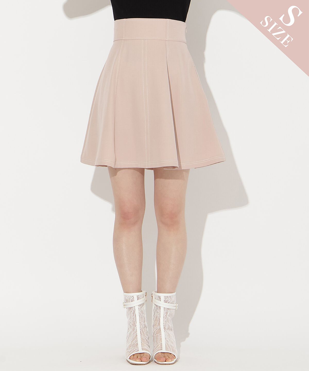 WILLSELECTION「ライトデニムフレアスカート」|スカート|