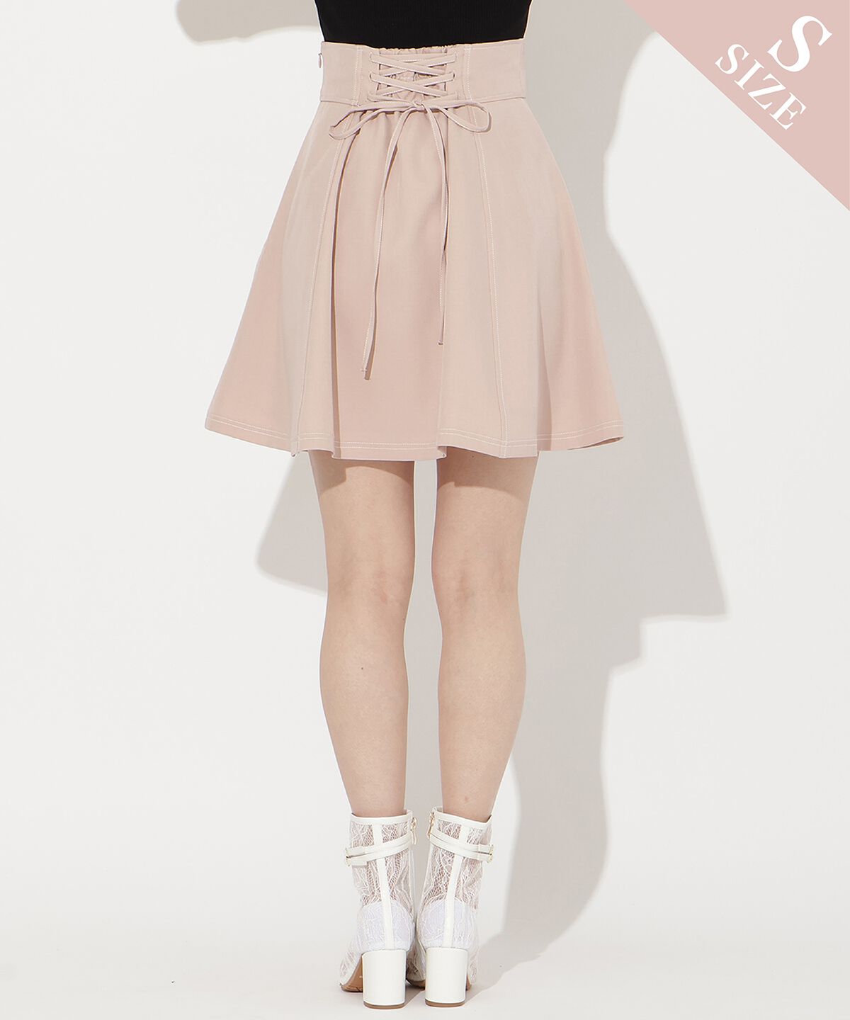 WILLSELECTION「ライトデニムフレアスカート」|スカート|