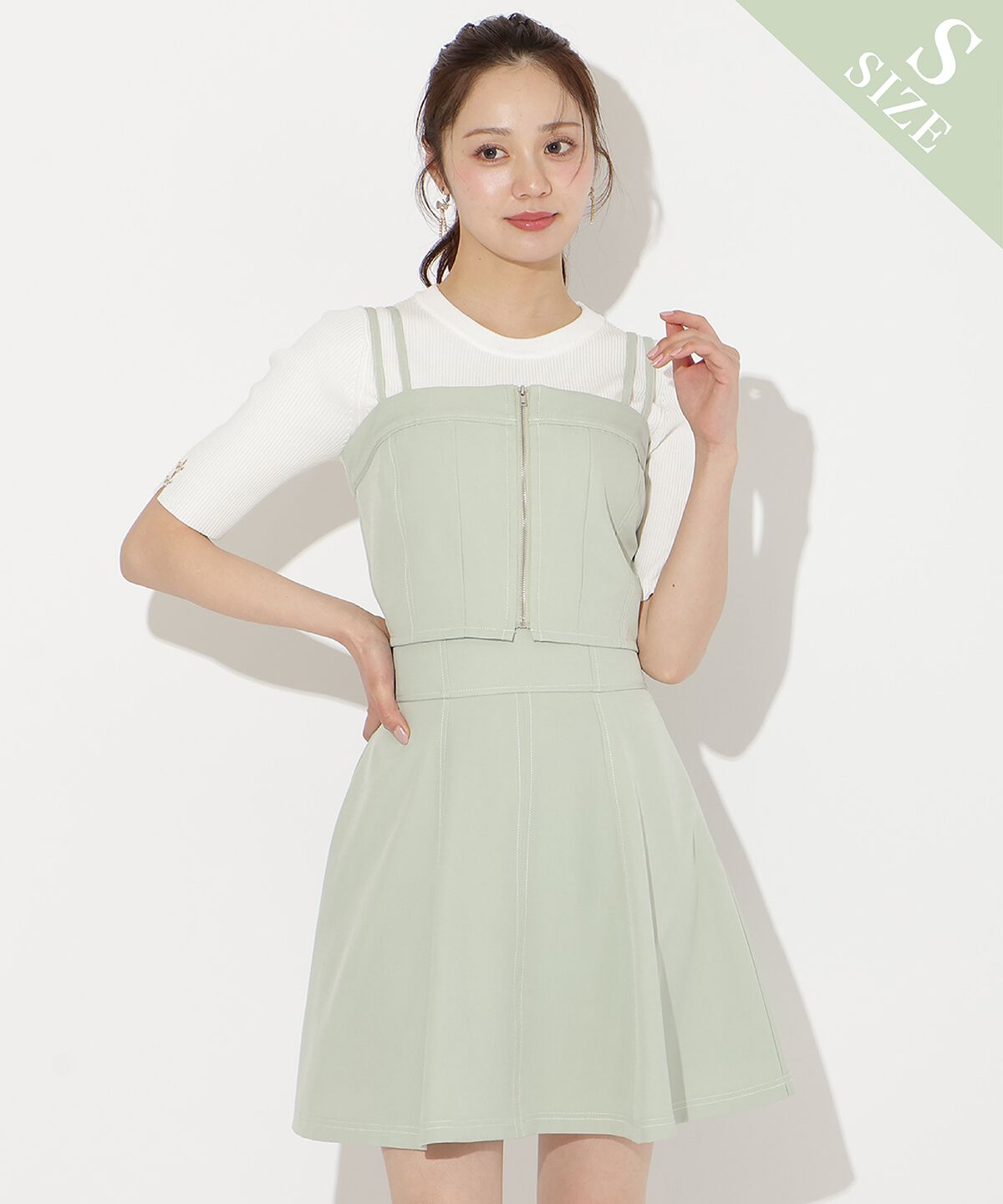 WILLSELECTION「ライトデニムフレアスカート」|スカート|