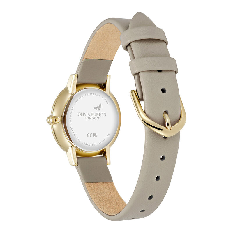 OLIVIA BURTON 「〈OLIVIA BURTON(ｵﾘﾋﾞｱﾊﾞｰﾄﾝ)〉ｼｸﾞﾈﾁｬｰ 28mm ｱﾌﾞｽﾄﾗｸﾄ ﾌﾛｰﾗﾙ ﾄｰﾌﾟﾚｻﾞｰ」|腕時計|