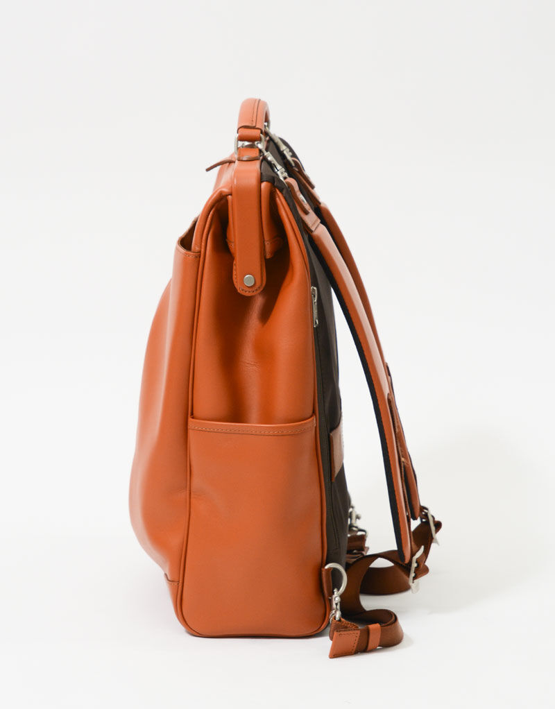 master-piece「tact leather ver.  バックパックL」|リュック|