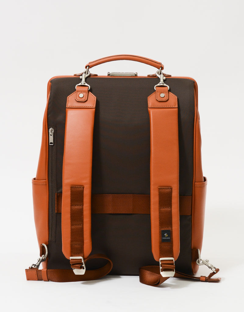 master-piece「tact leather ver.  バックパックL」|リュック|