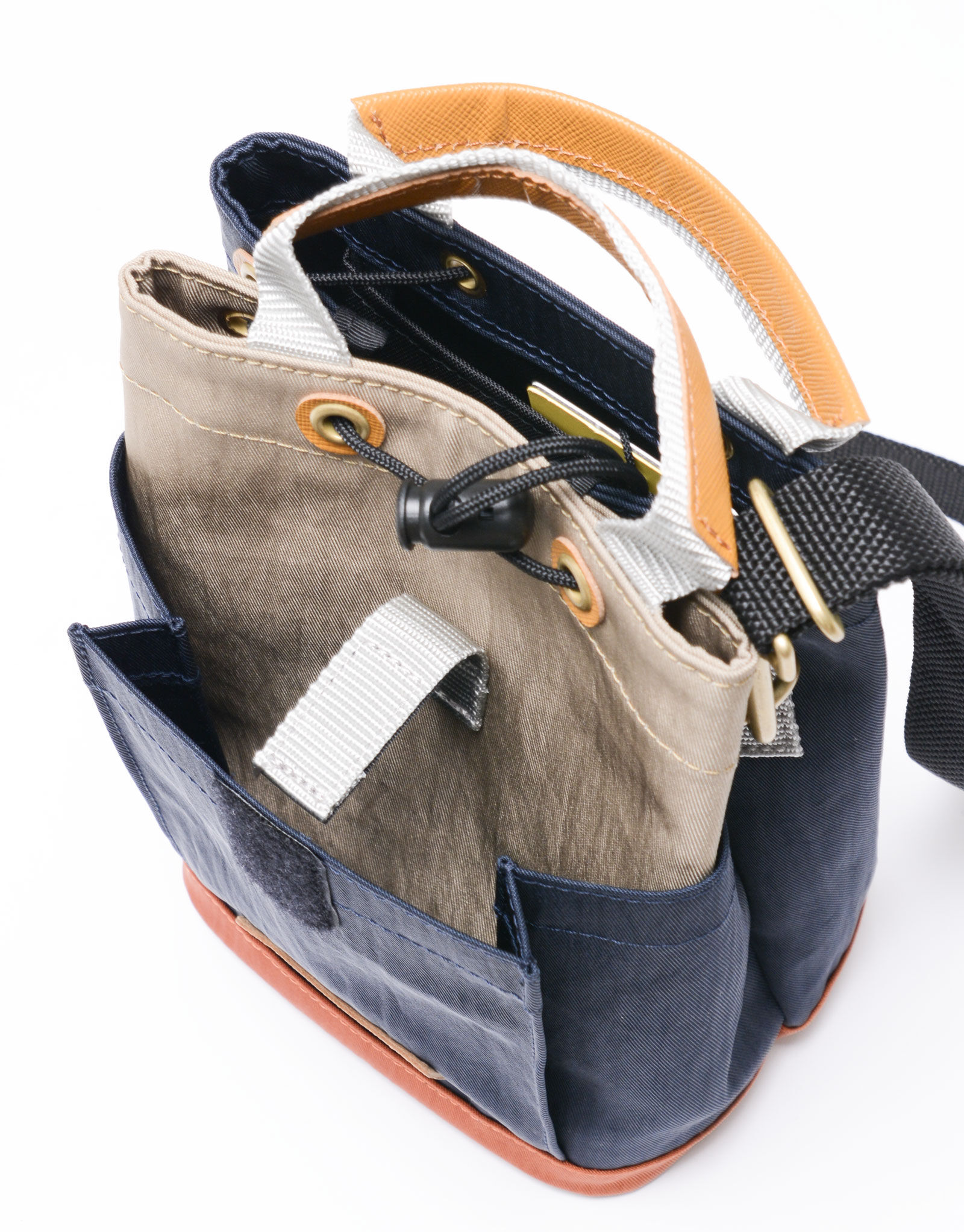 master-piece「link ドローストリングショルダーバッグ」|ショルダー・メッセンジャー|