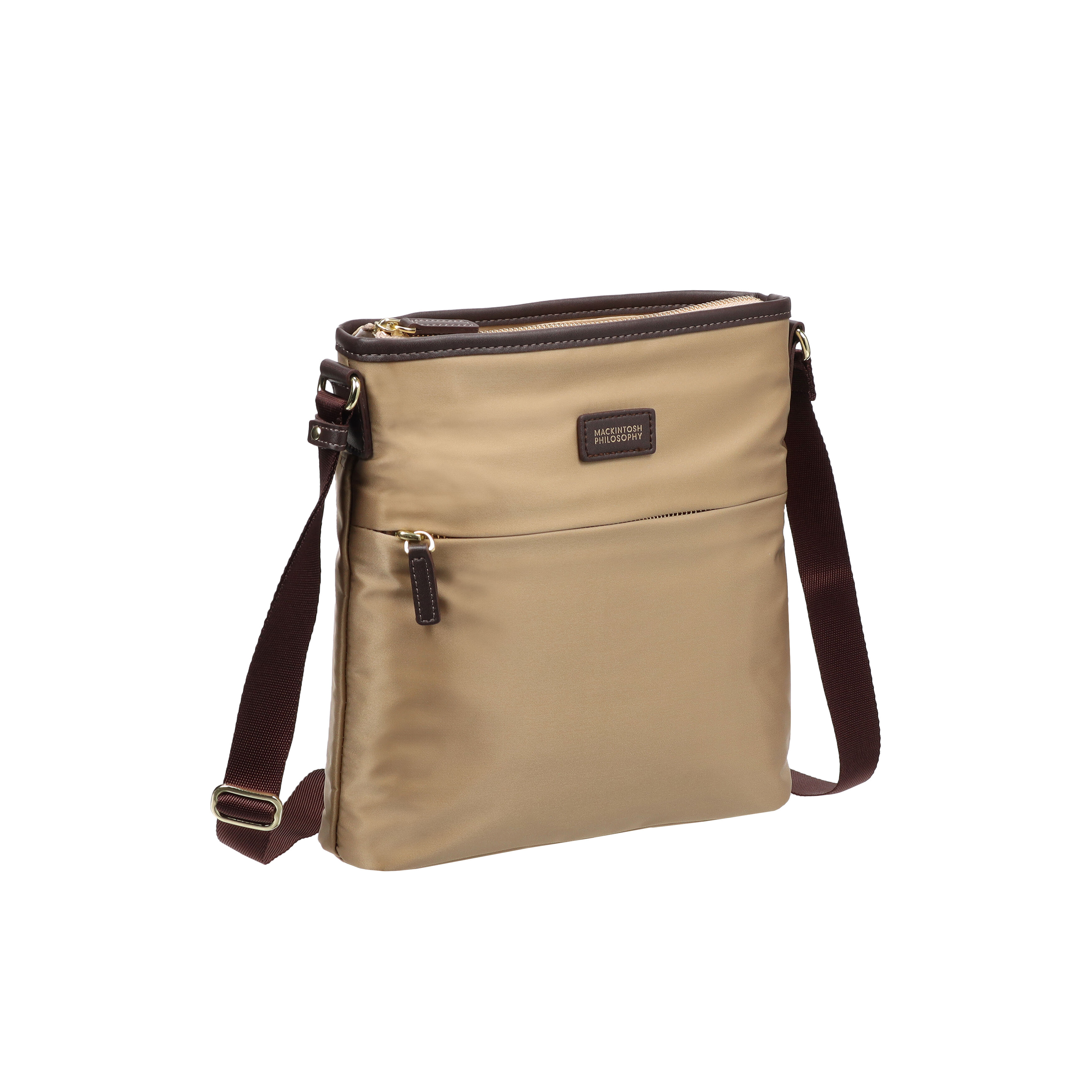 MACKINTOSH PHILOSOPHY「マッキントッシュ フィロソフィーアメリア2  ショルダーバッグ 68091」|ショルダー・メッセンジャー|ベージュ
