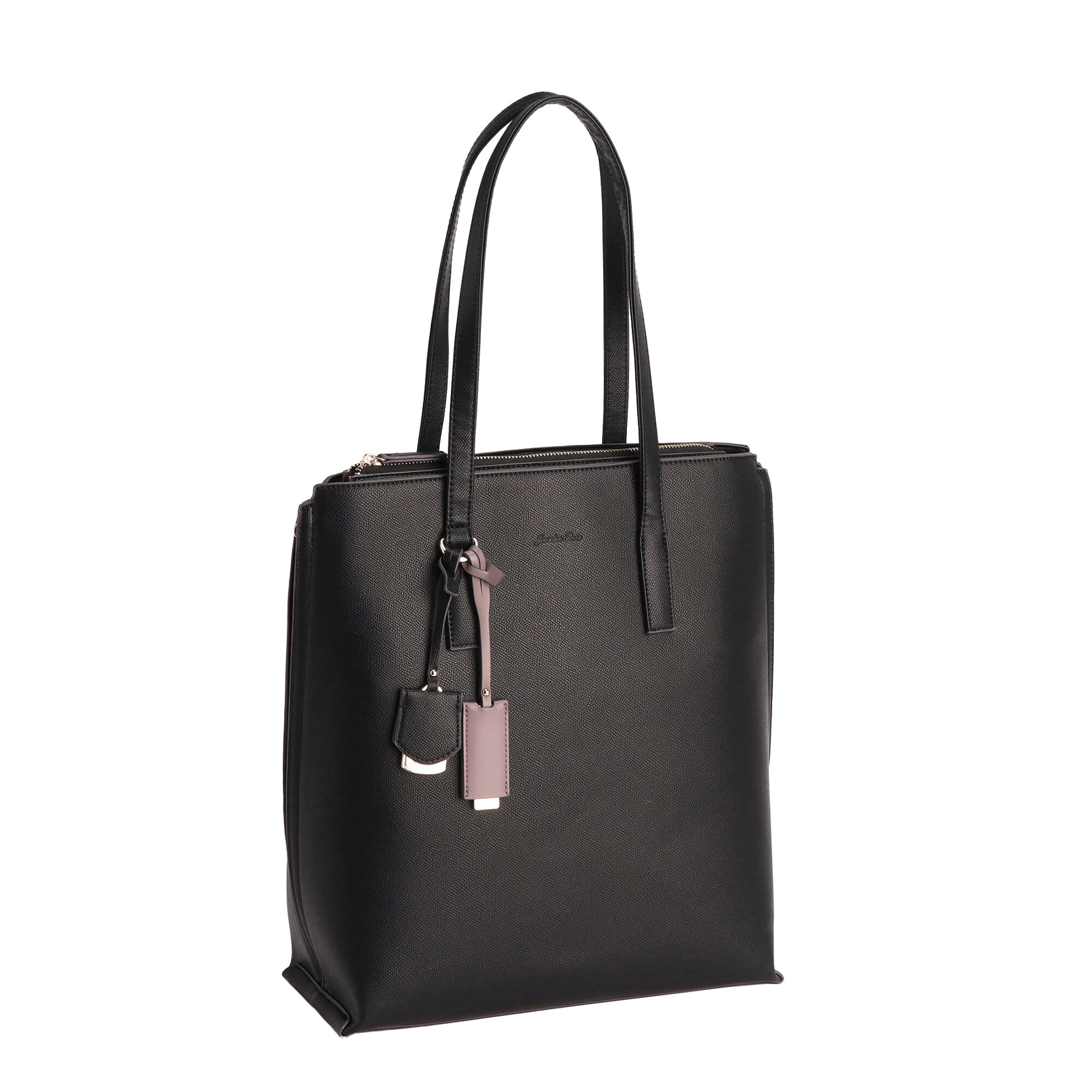 Jewelna Rose「Jewelna Rose OLバッグ・セレム  縦型トートバッグ A4サイズ 16190」|トートバッグ|