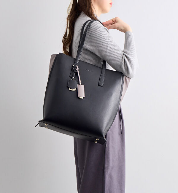 Jewelna Rose「Jewelna Rose OLバッグ・セレム  縦型トートバッグ A4サイズ 16190」|トートバッグ|