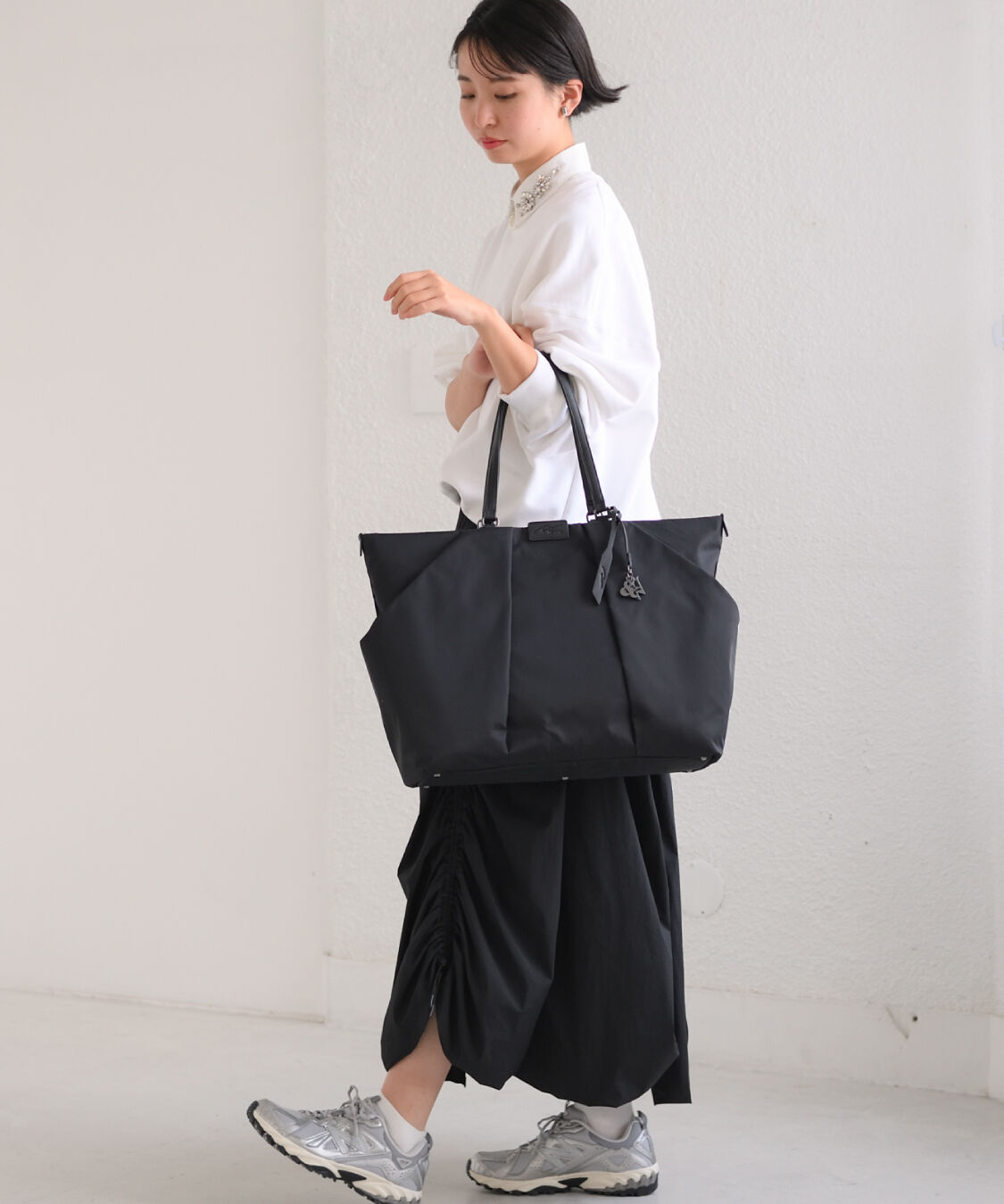 W&.Day/Night「W&.Day/Night スック トートバッグ B4 15.6インチPC 15185」|トートバッグ|