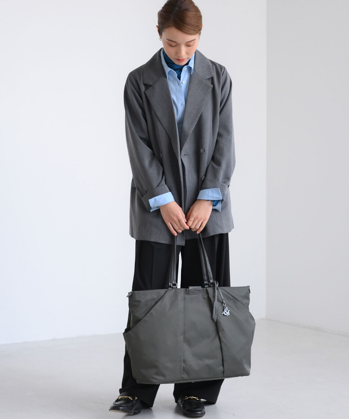 W&.Day/Night「W&.Day/Night スック トートバッグ B4 15.6インチPC 15185」|トートバッグ|