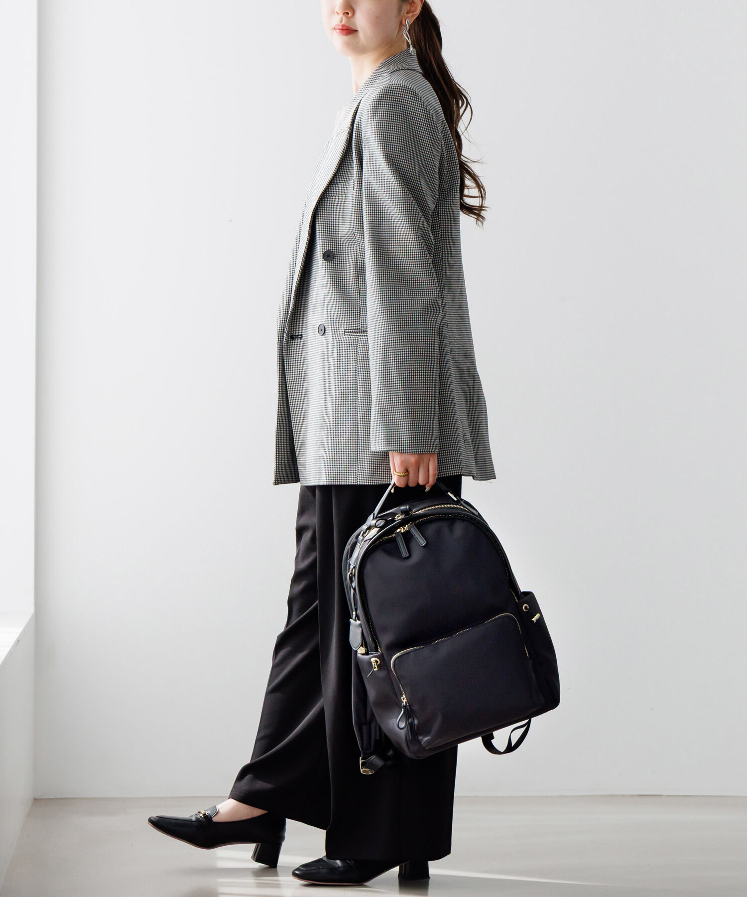 Jewelna Rose「Jewelna Rose キラハピ リュック 13.3インチPC 16211」|リュック|