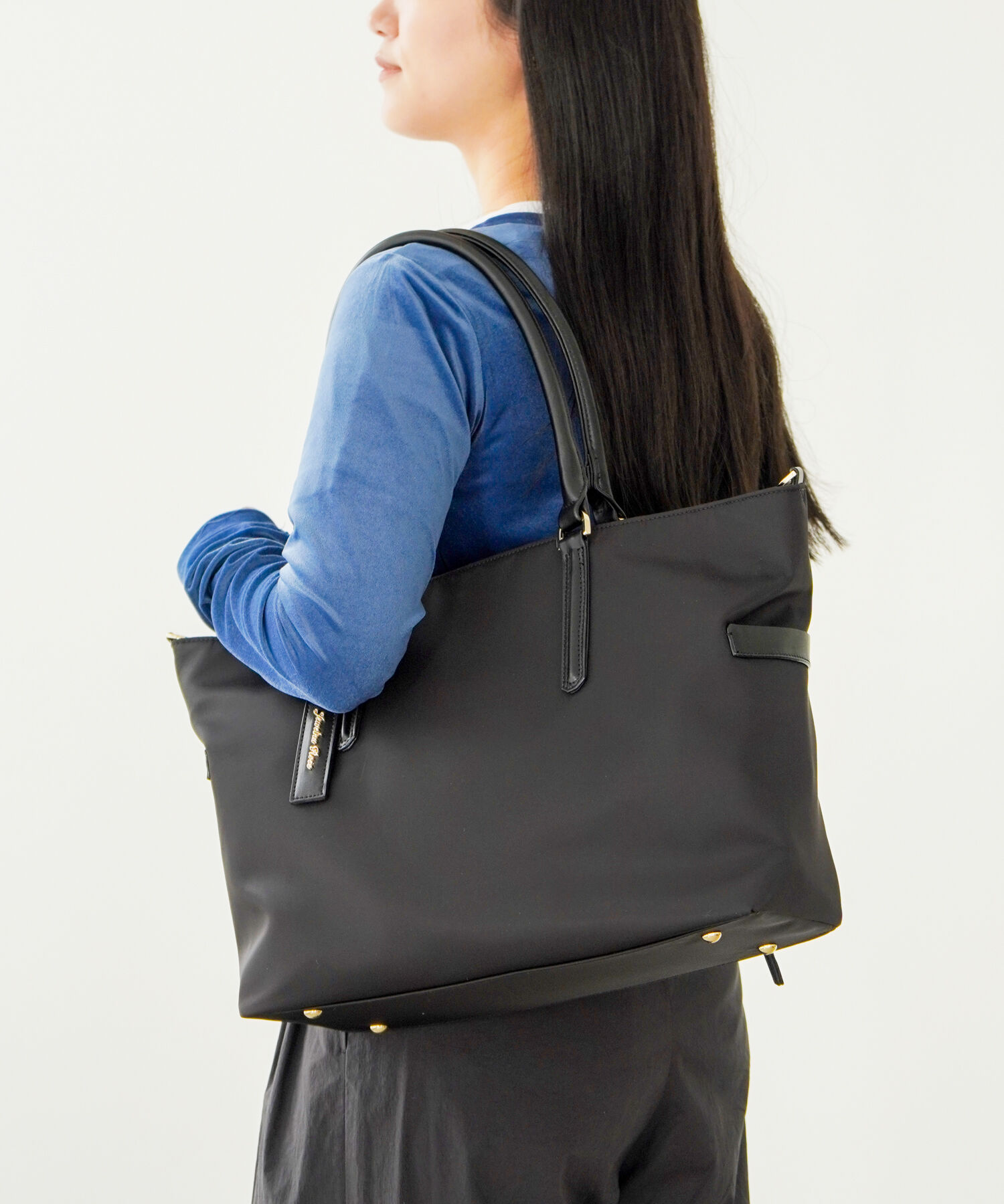 Jewelna Rose「Jewelna Rose グレタ ナイロントートバッグ A4 16251」|ショルダー・メッセンジャー|