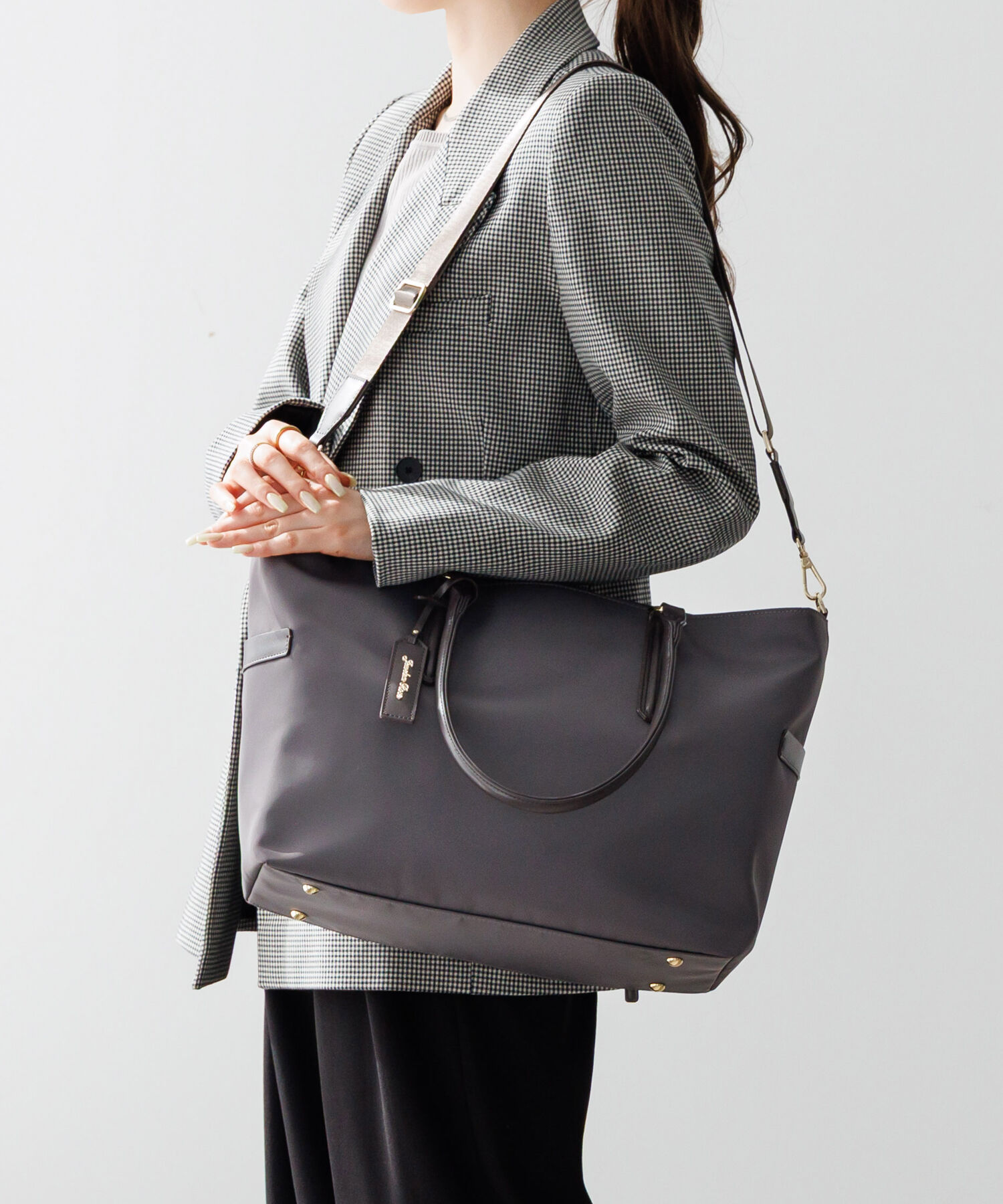 Jewelna Rose「Jewelna Rose グレタ ナイロントートバッグ A4 16251」|ショルダー・メッセンジャー|