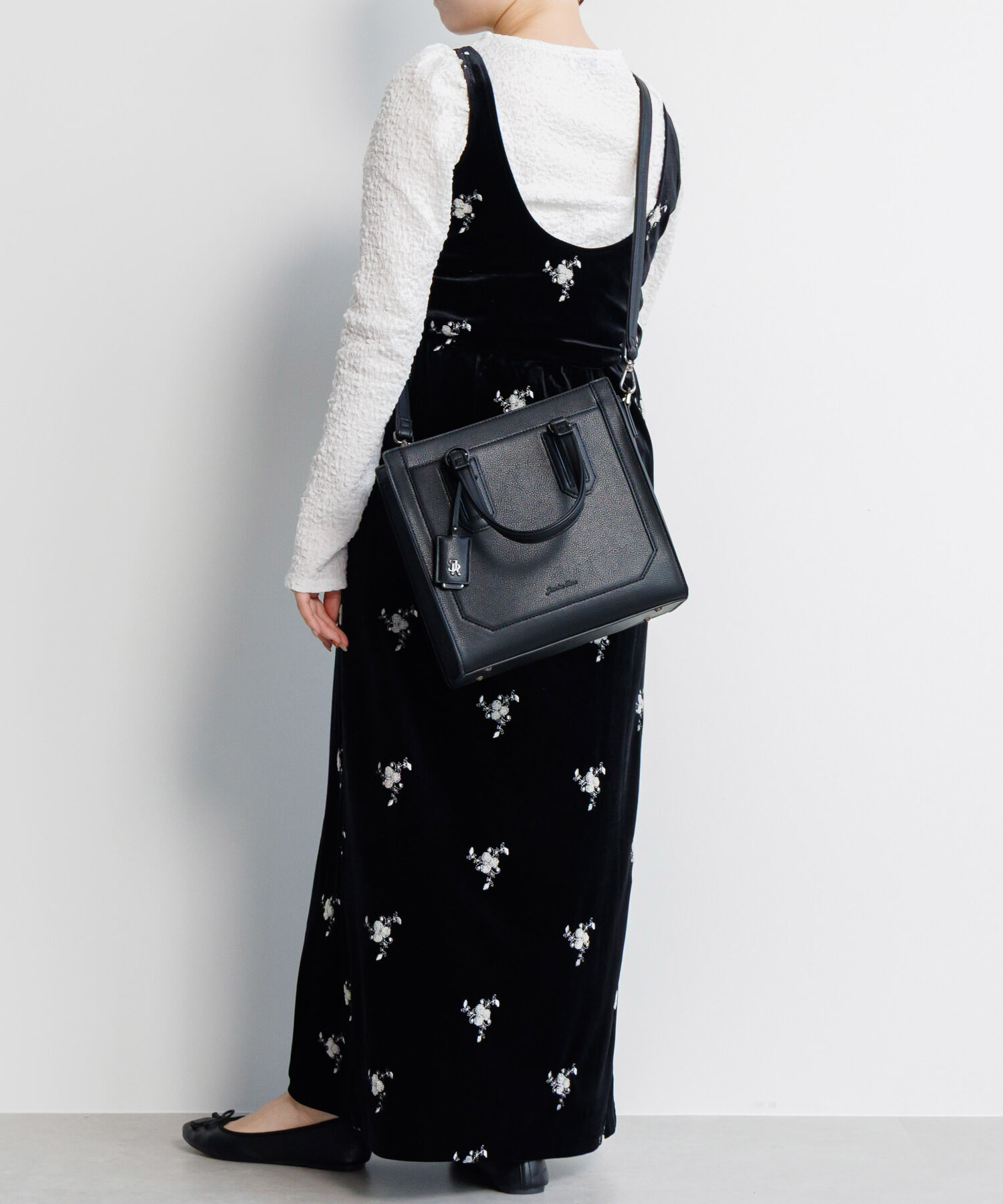 Jewelna Rose「Jewelna Rose アリゼ シンクブラック 65651」|トートバッグ|