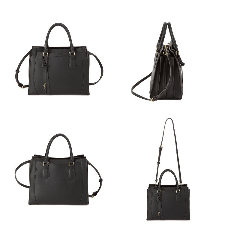  「Jewelna Rose クロフォード シンクブラック 16311」|トートバッグ|