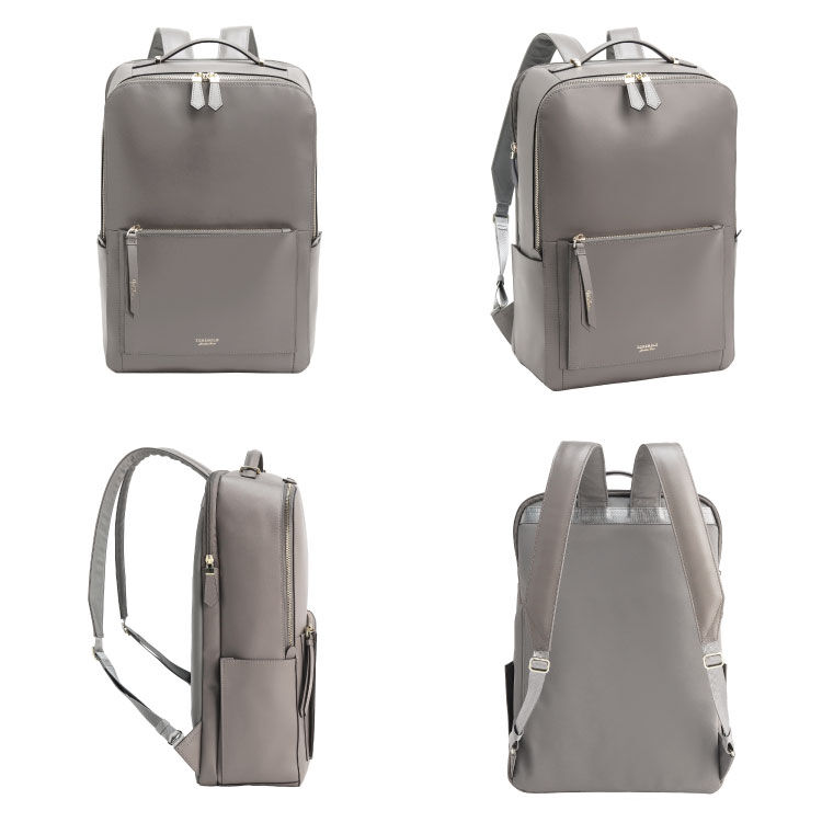 Jewelna Rose「Jewelna Rose ウェールズ リュック B4サイズ 15.6インチ収納 本革 11975」|リュック|