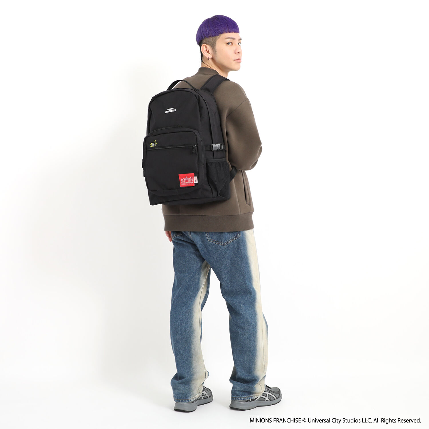 Manhattan Portage「Townsend Backpack 500D CORDURA / MINIONS」|リュック|