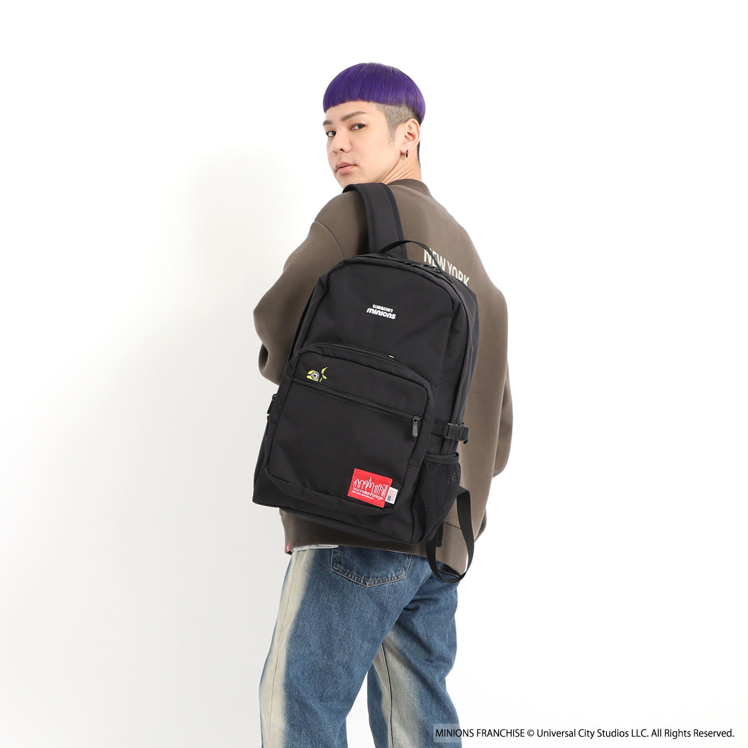 Manhattan Portage「Townsend Backpack 500D CORDURA / MINIONS」|リュック|
