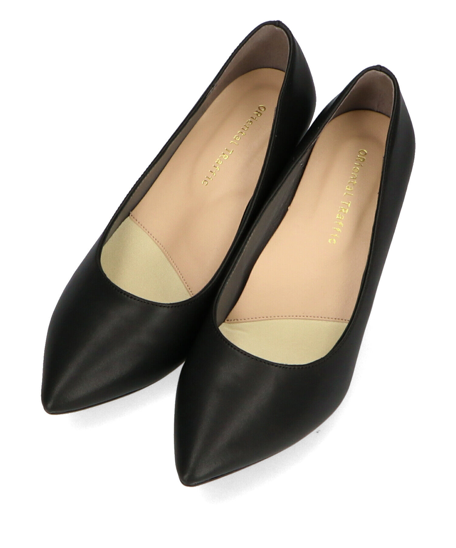 ORiental TRaffic「【跳べるパンプス/シリーズ累計１５０万足突破】 ポインテッドトゥ ヒール パンプス /R-3201 クッション」|パンプス|