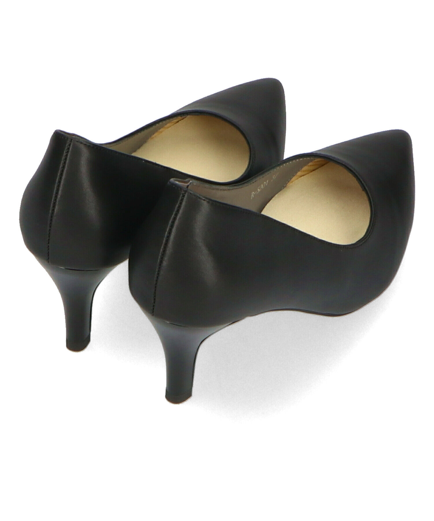 ORiental TRaffic「【跳べるパンプス/シリーズ累計１５０万足突破】 ポインテッドトゥ ヒール パンプス /R-3201 クッション」|パンプス|