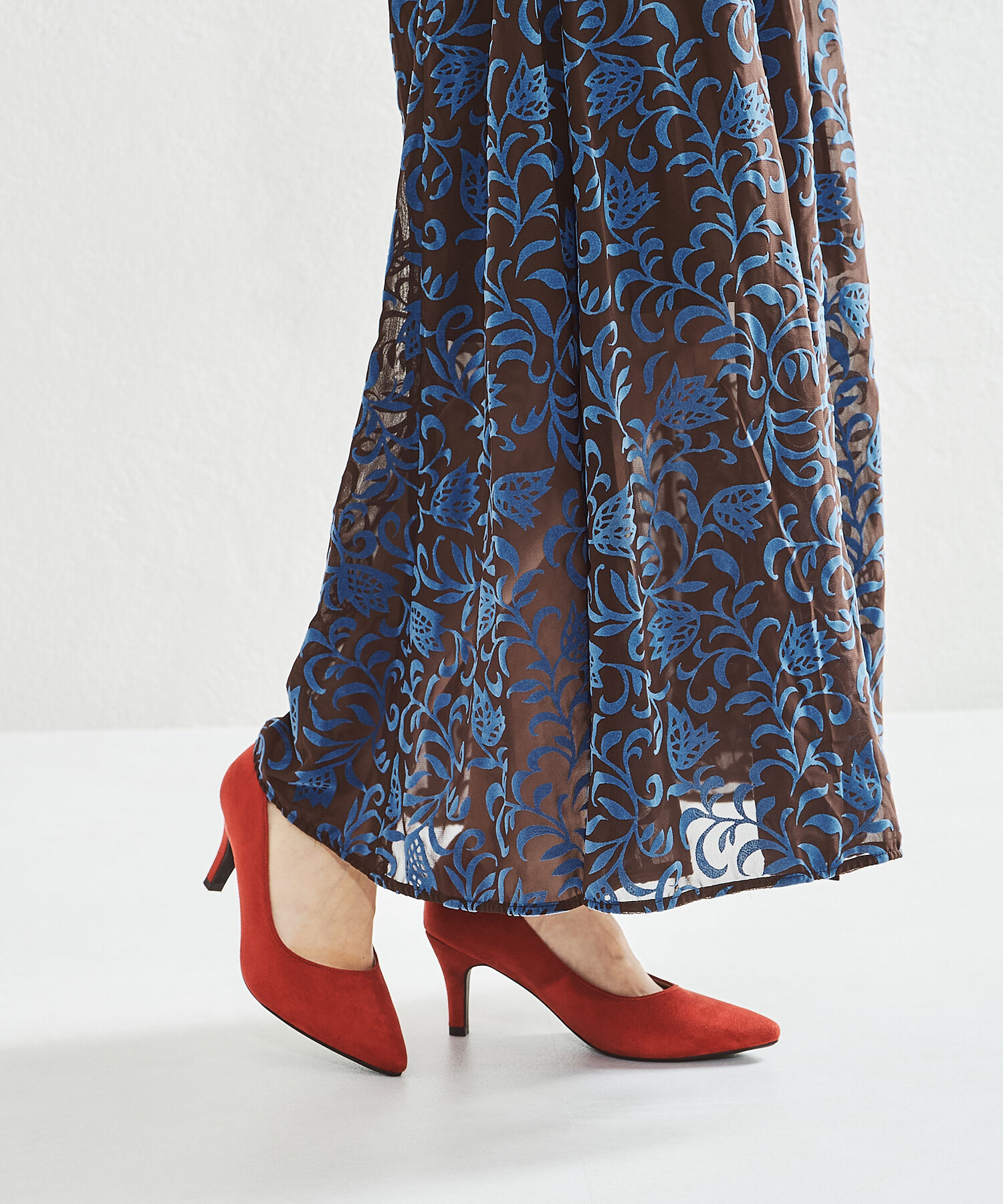 ORiental TRaffic「【跳べるパンプス/シリーズ累計１５０万足突破】 ポインテッドトゥ ヒール パンプス /R-3201 クッション」|パンプス|