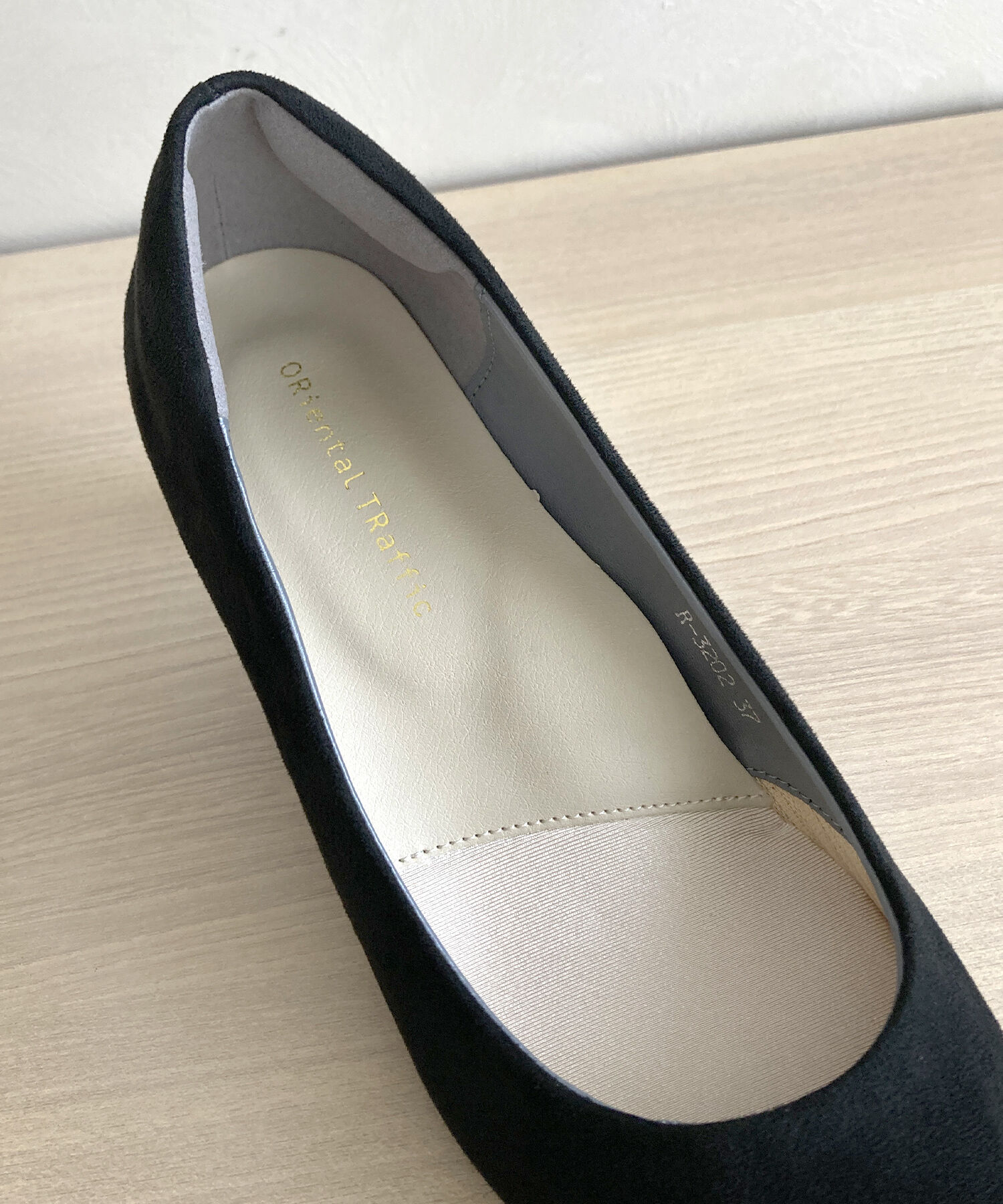 ORiental TRaffic「【跳べるパンプス/シリーズ累計１５０万足突破】ミドルヒール パンプス /R-3202 オフィス」|パンプス|