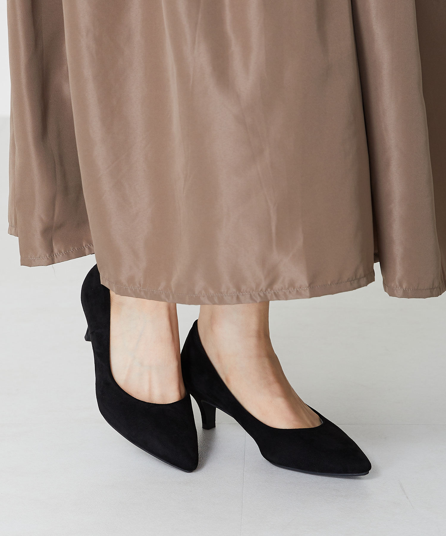 ORiental TRaffic「【跳べるパンプス/シリーズ累計１５０万足突破】ミドルヒール パンプス /R-3202 オフィス」|パンプス|