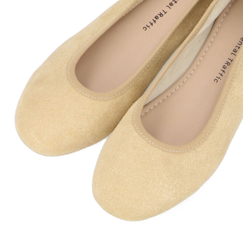 ORiental TRaffic「【柔らかい】ポケッタブルラウンドトゥパンプス/R-4004 パンプス 持ち運び可能 クッション 軽量」|パンプス|