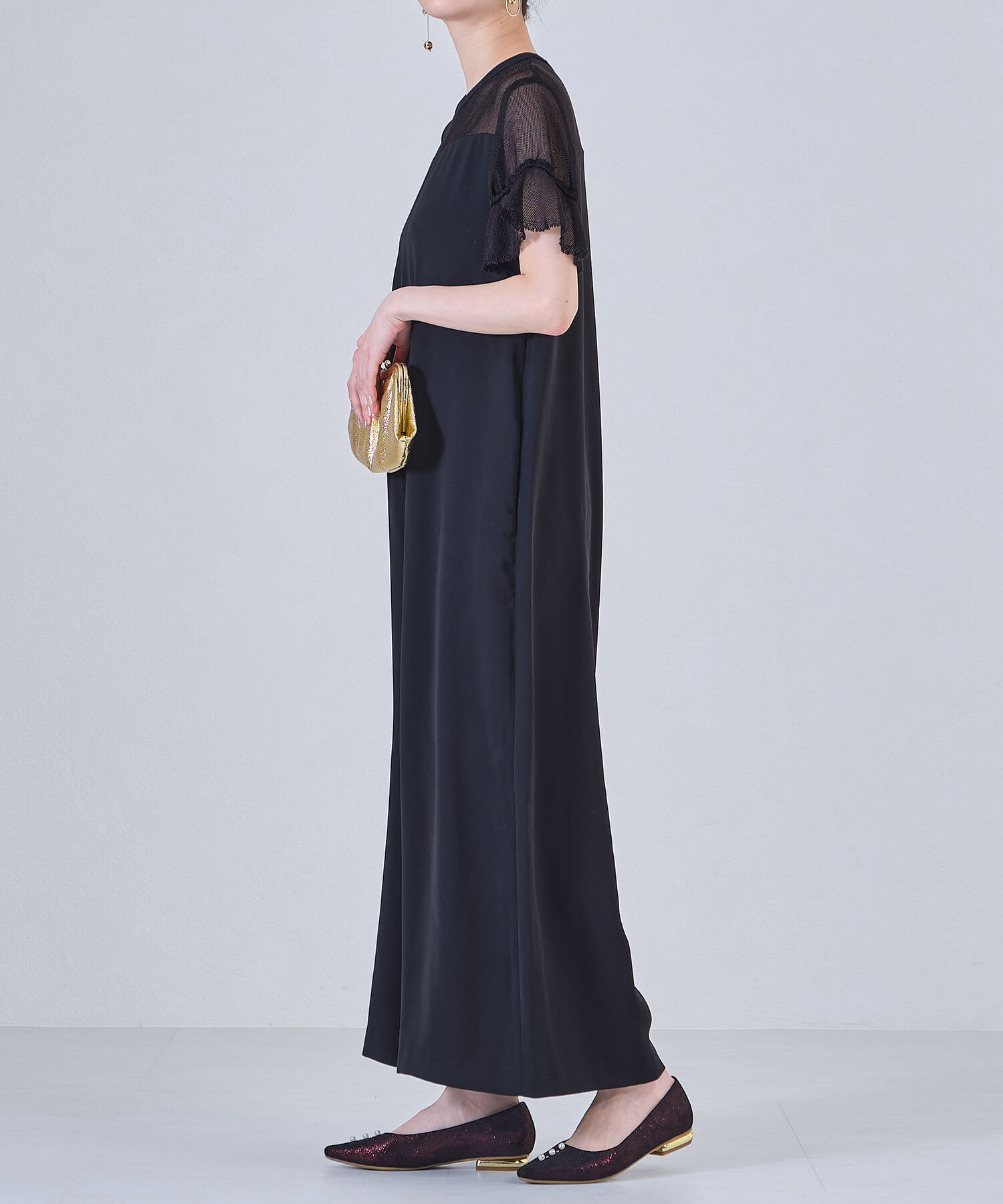 ORiental TRaffic「パールモチーフフラットパンプス/R-2014」|パンプス|