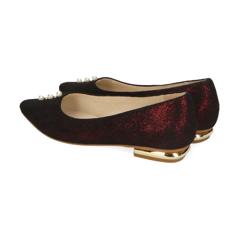 ORiental TRaffic「パールモチーフフラットパンプス/R-2014」|パンプス|