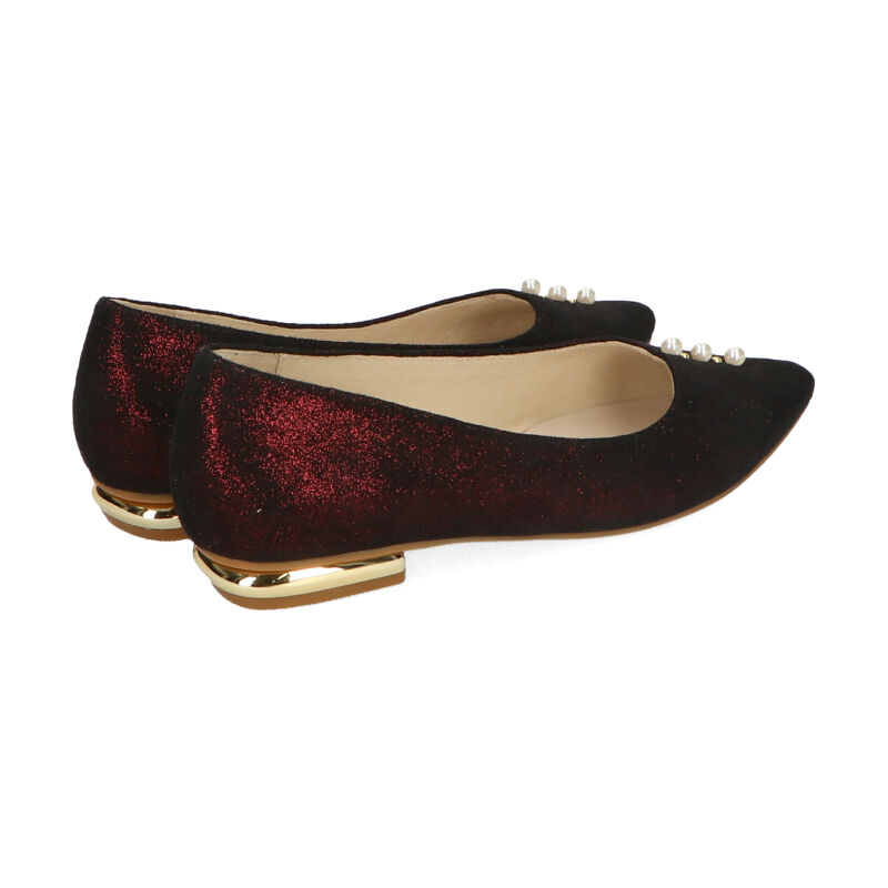 ORiental TRaffic「パールモチーフフラットパンプス/R-2014」|パンプス|