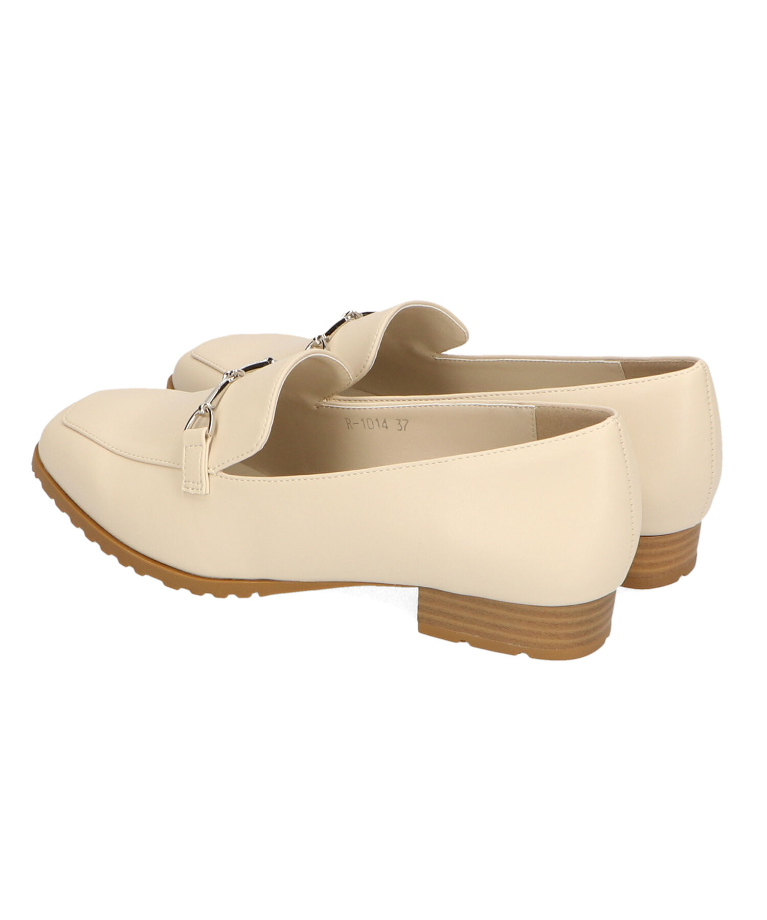 ORiental TRaffic「【防水】ビットモチーフレインローファー/R-1014 レインシューズ レインローファー 人気 トレンド」|パンプス|