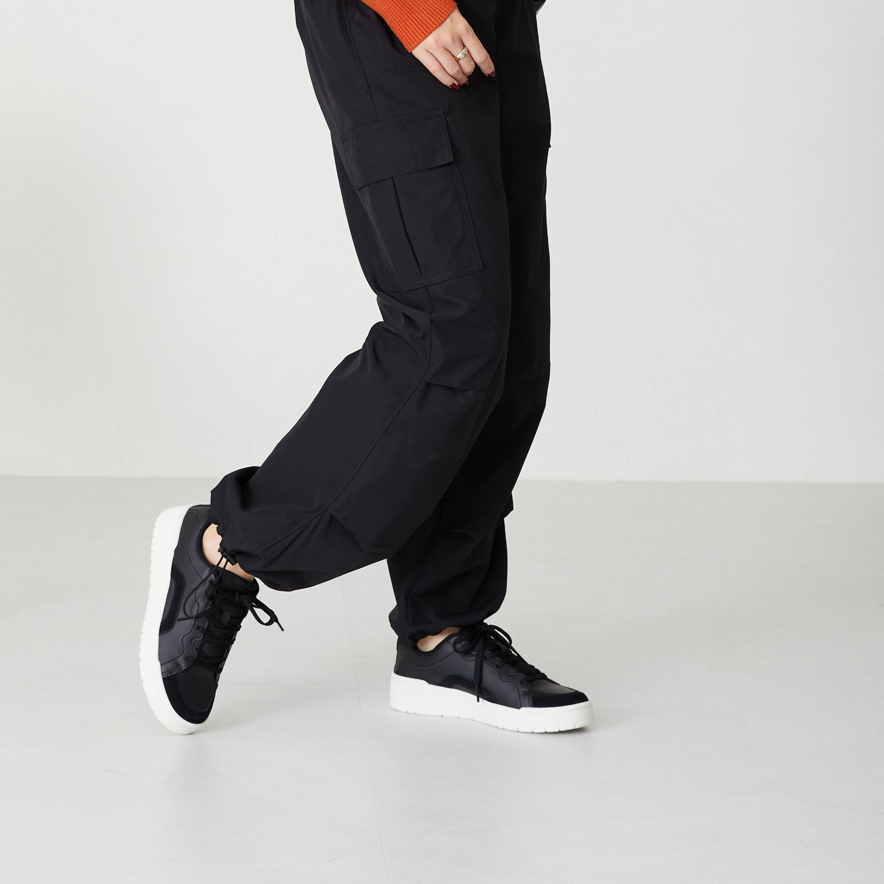 ORiental TRaffic「切替 厚底 ソール スニーカー /OT3726」|スニーカー|