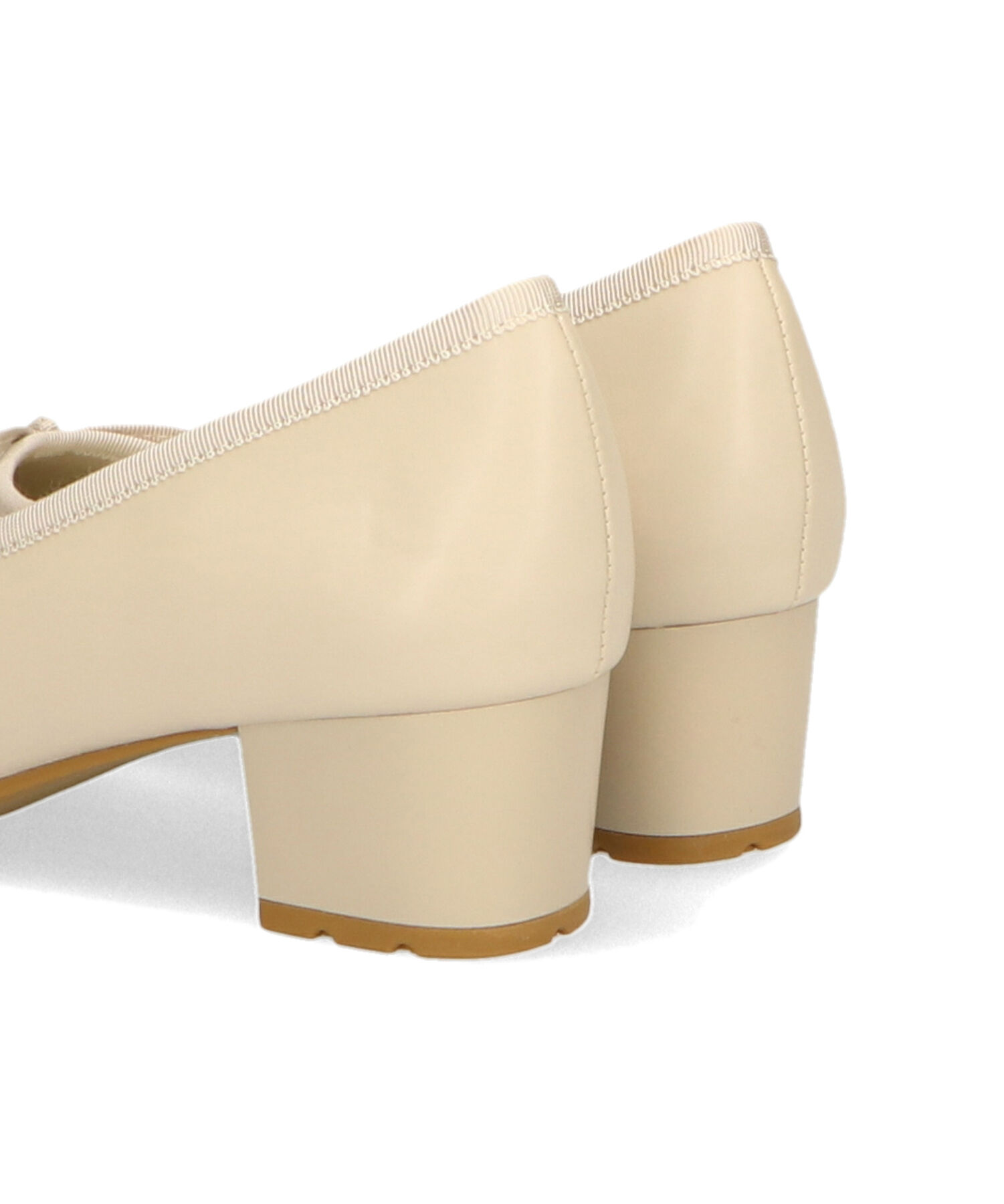 ORiental TRaffic「【防水】 ラウンドトゥ バレエ レイン パンプス /R-1017 バレエシューズ ヒール4.3ｃｍ」|パンプス|