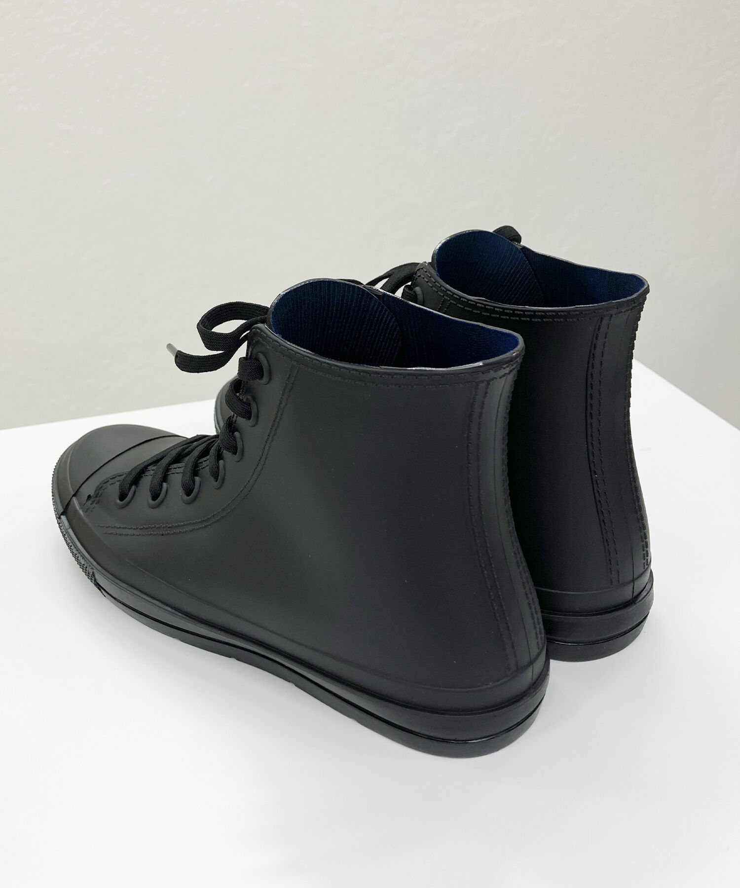 ORiental TRaffic「【防水】 ハイカット レインスニーカー /R-0016  晴雨兼用 ハイカットスニーカー 柔らかい」|スニーカー|