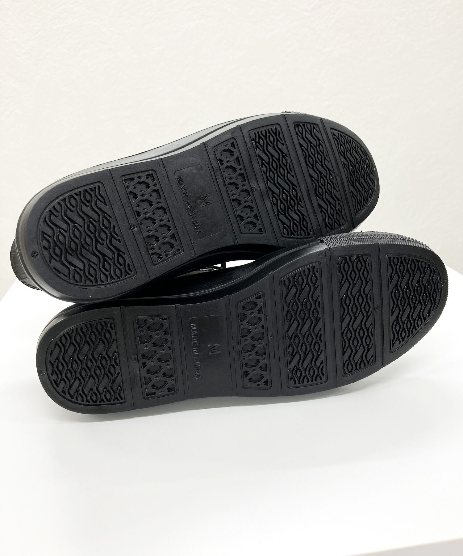 ORiental TRaffic「【防水】 ハイカット レインスニーカー /R-0016  晴雨兼用 ハイカットスニーカー 柔らかい」|スニーカー|