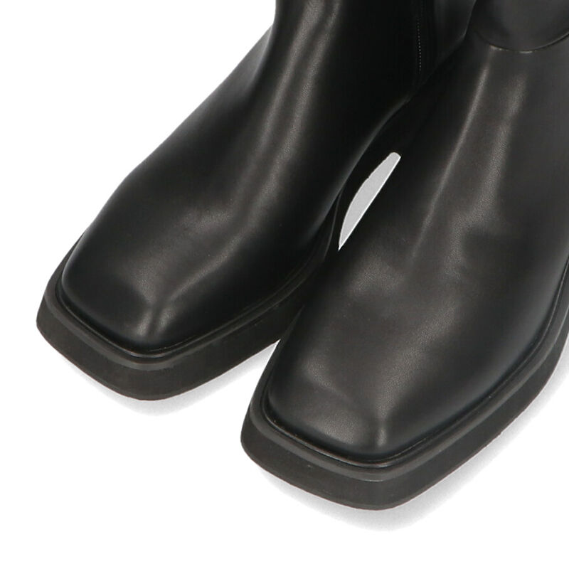 ORiental TRaffic「スクエアトゥミドルブーツ/31510」|ロングブーツ|