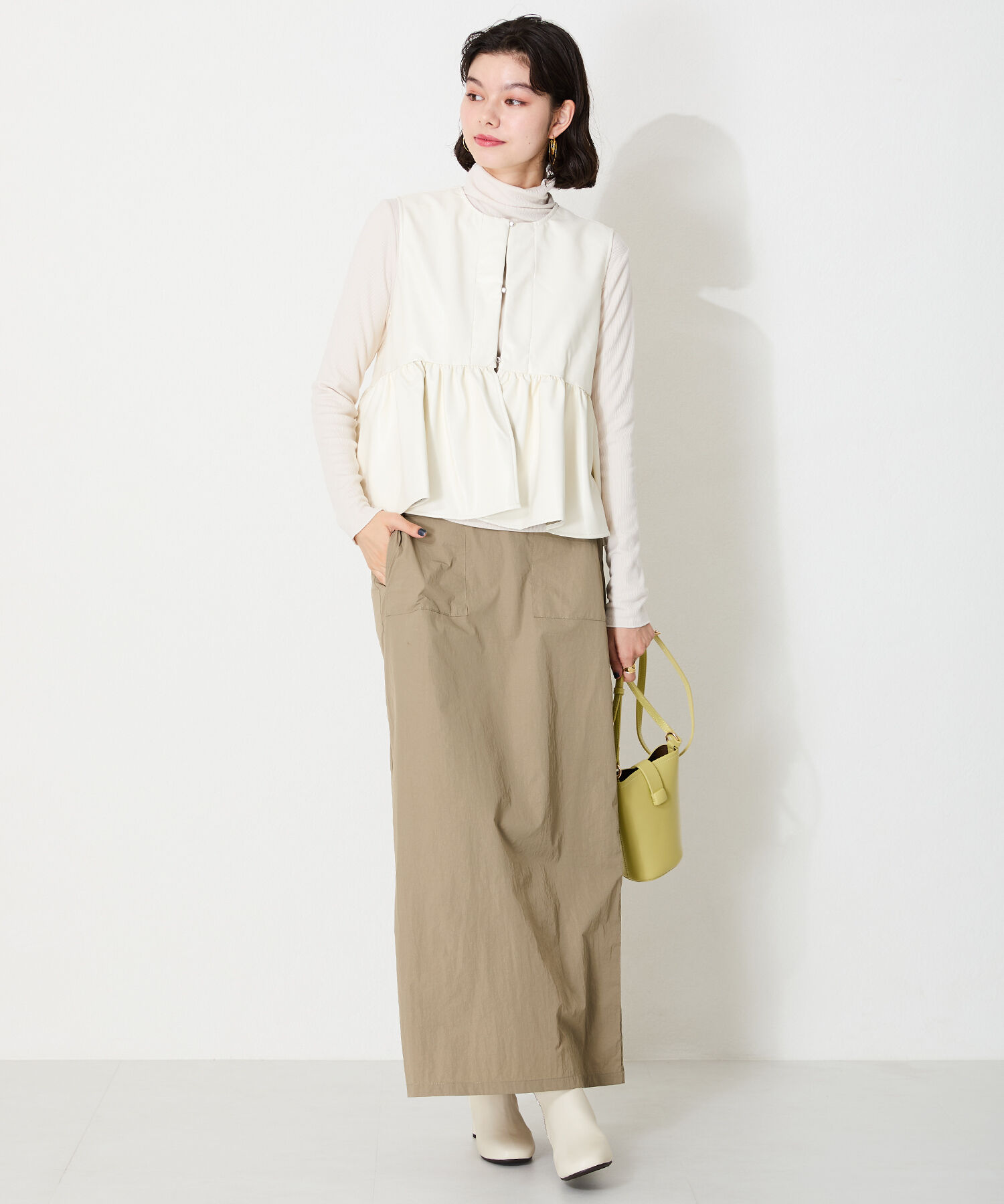 WA Oriental TRaffic「ラインストーン 切替 ショート ブーツ /42404」|ショートブーツ|